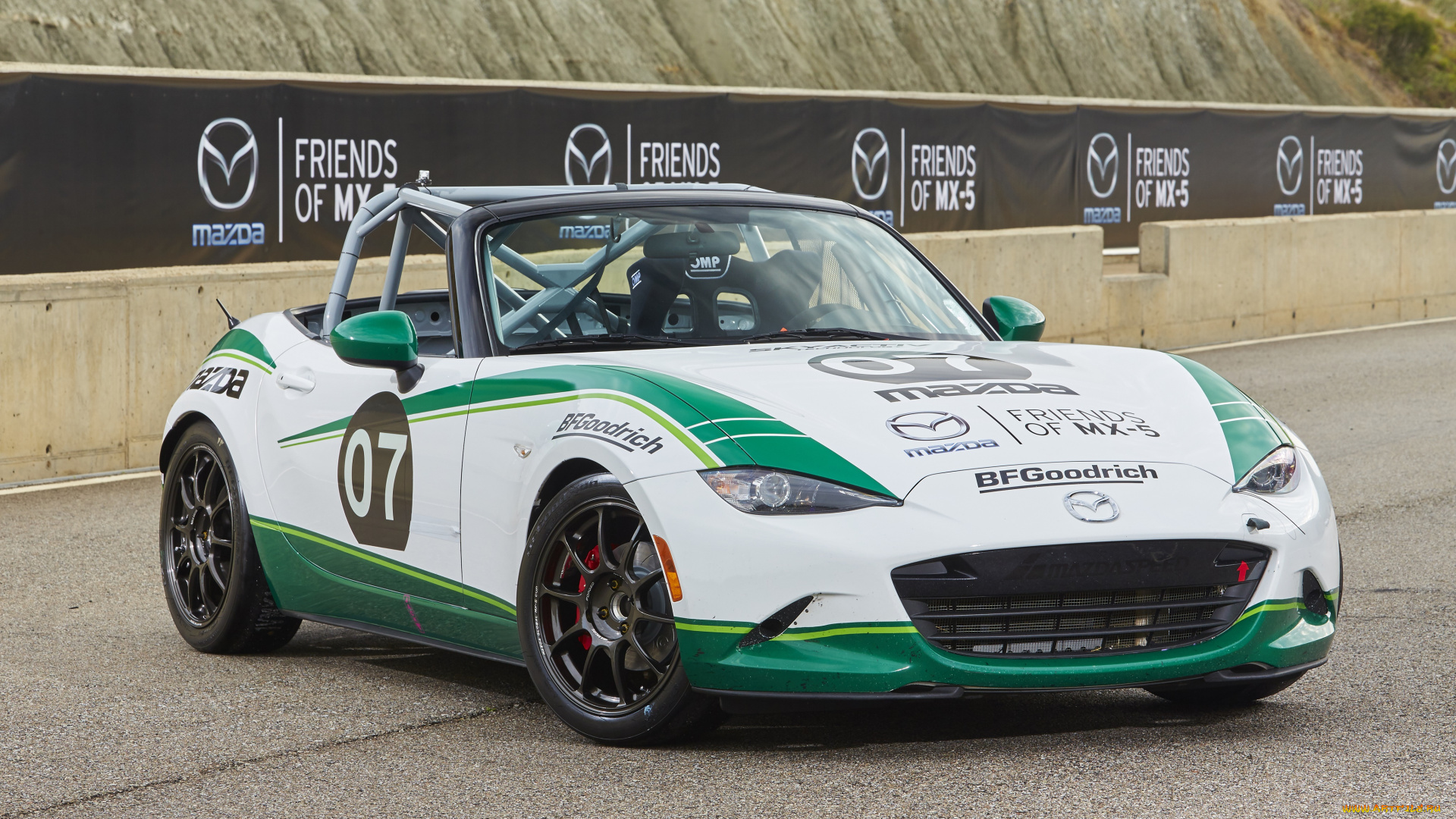 автомобили, mazda, mx-5, cup, nd, 2015г