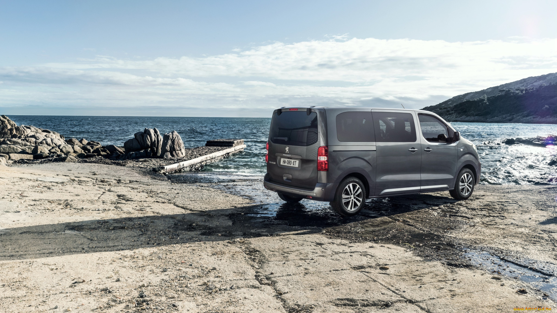 автомобили, peugeot, traveller, 2016г