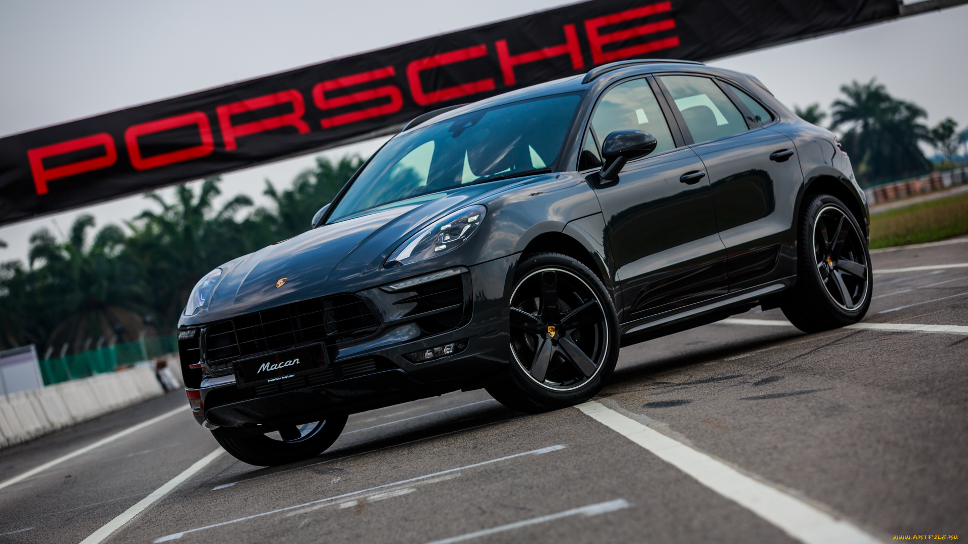 автомобили, porsche, 95b, my-spec, package, sportdesign, macan, 2016г