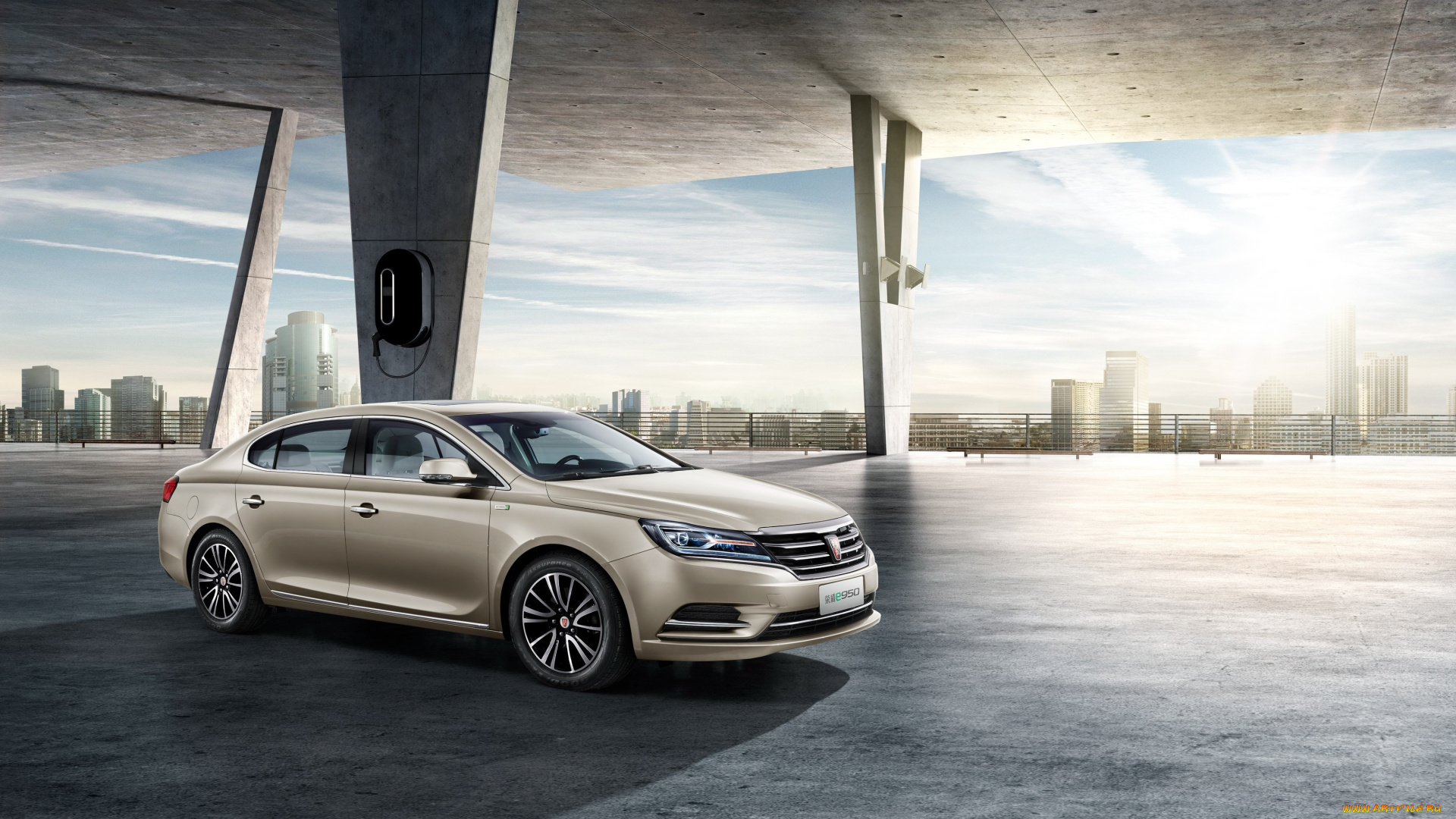 автомобили, roewe, 2016г, e950