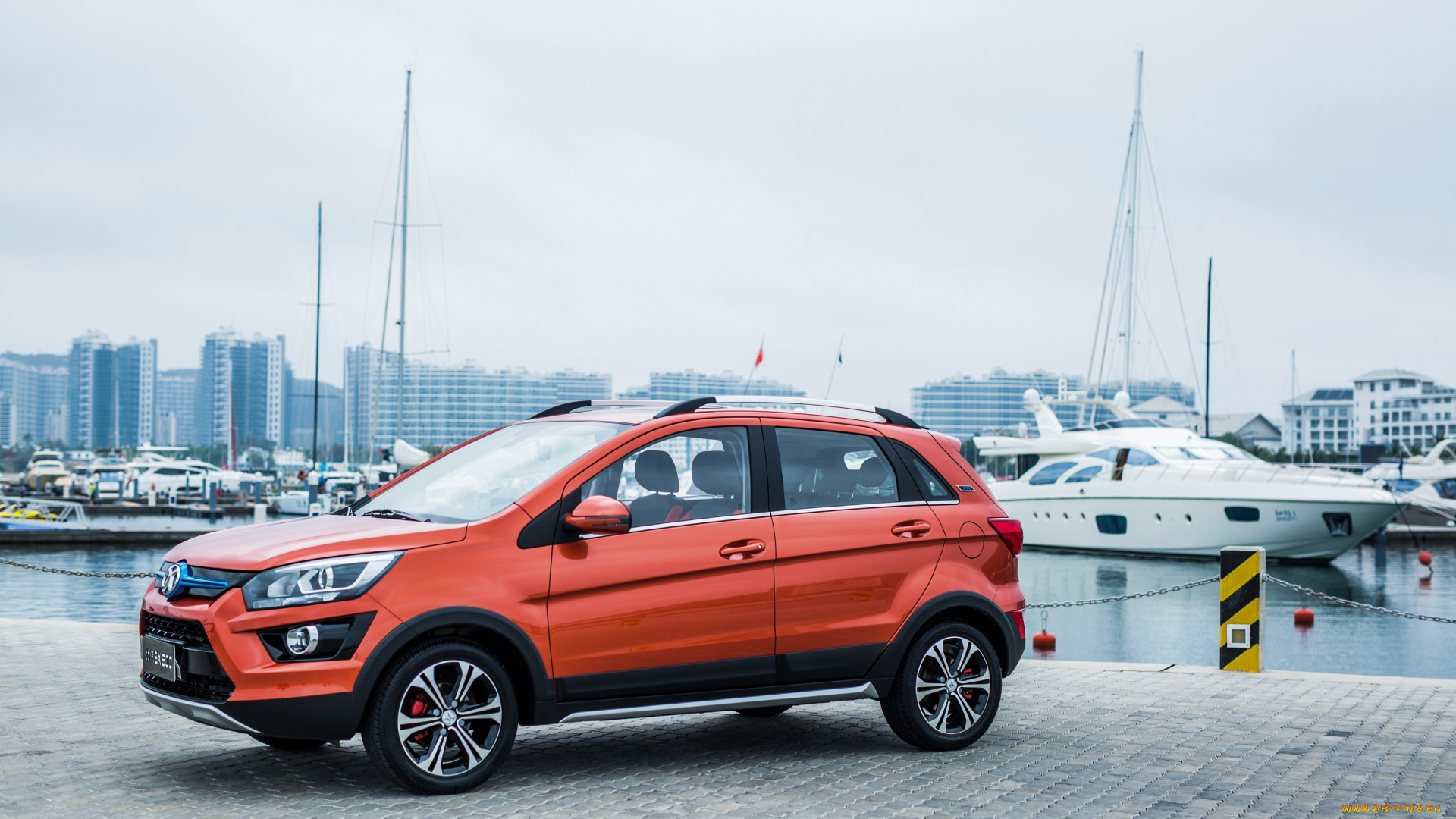 автомобили, senova, 2016г, ex200