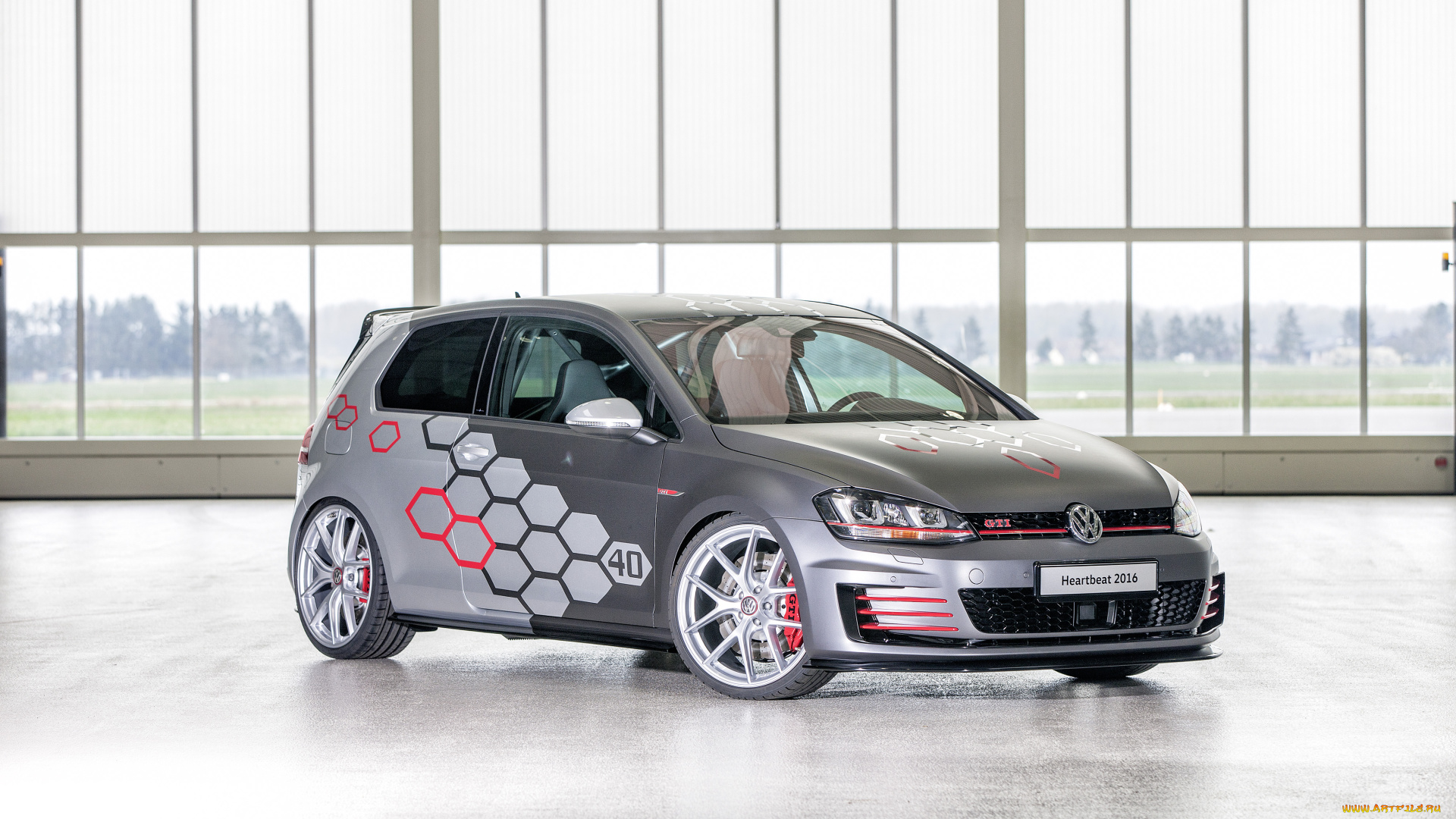 автомобили, volkswagen, 2016г, typ, 5g, heartbeat, golf, gti