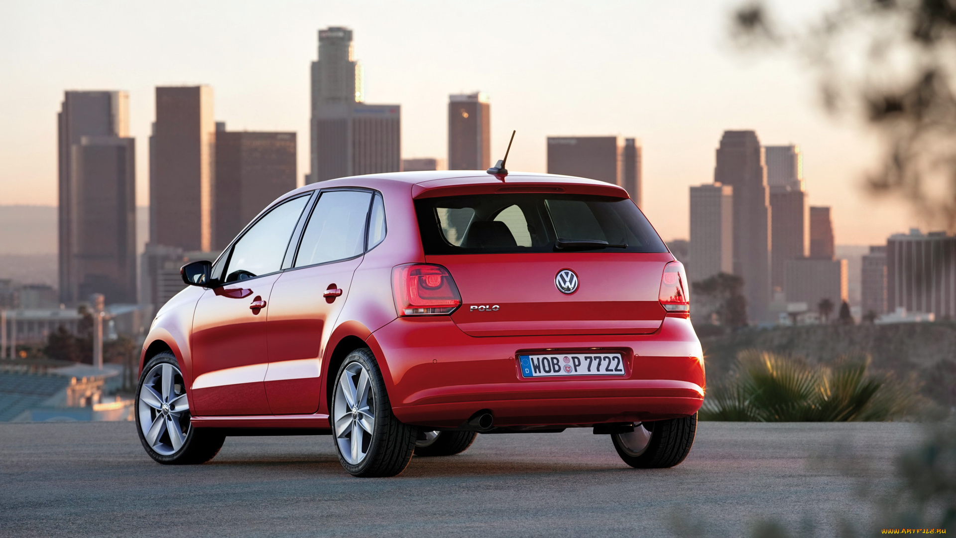 автомобили, volkswagen, polo, 5-door