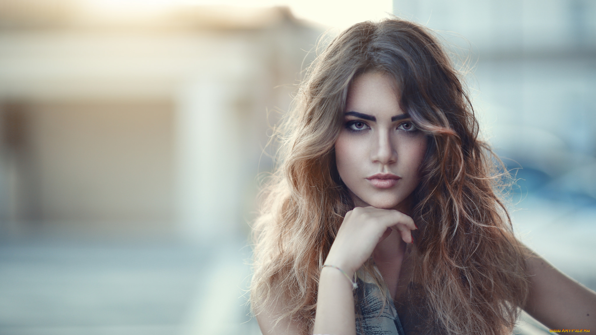 девушки, -unsort, , лица, , портреты, лицо, взгляд