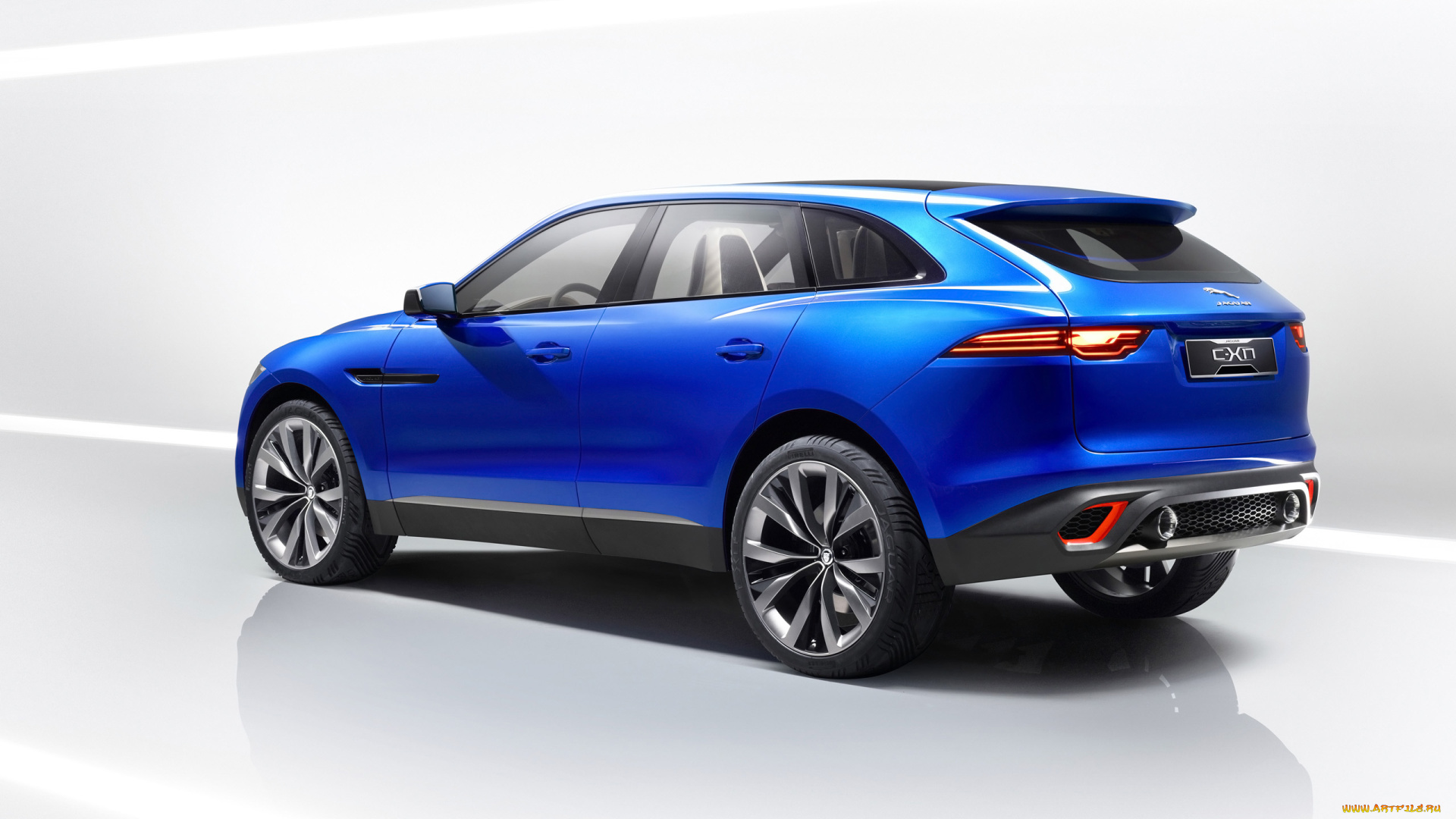 jaguar, c-x17, sports, crossover, concept, 2013, автомобили, jaguar, c-x17, sports, crossover, concept, 2013