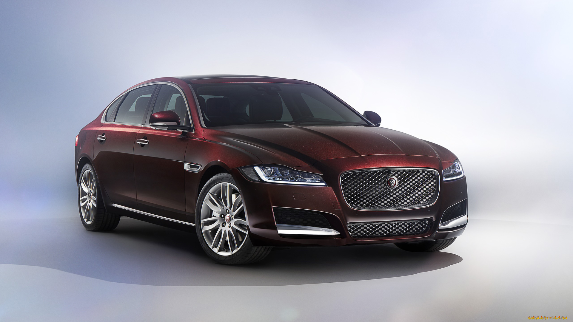 jaguar, xfl, автомобили, jaguar, car, вишнёвый, xfl
