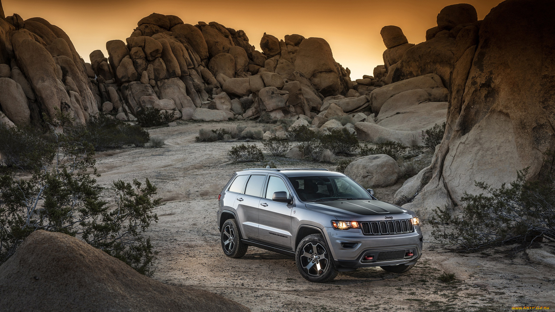 jeep, grand, cherokee, concept, 2016, автомобили, jeep, grand, cherokee, concept, 2016, горы, внедорожник, джип