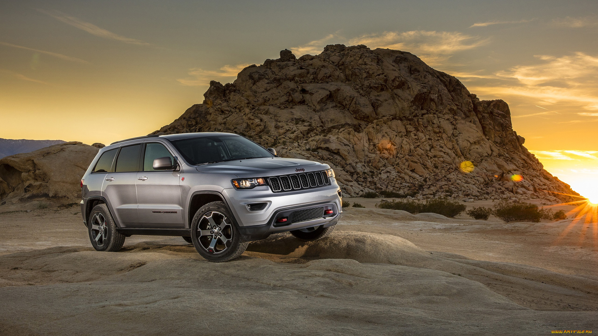 jeep, grand, cherokee, concept, 2016, автомобили, jeep, grand, cherokee, concept, 2016, горы, внедорожник, джип