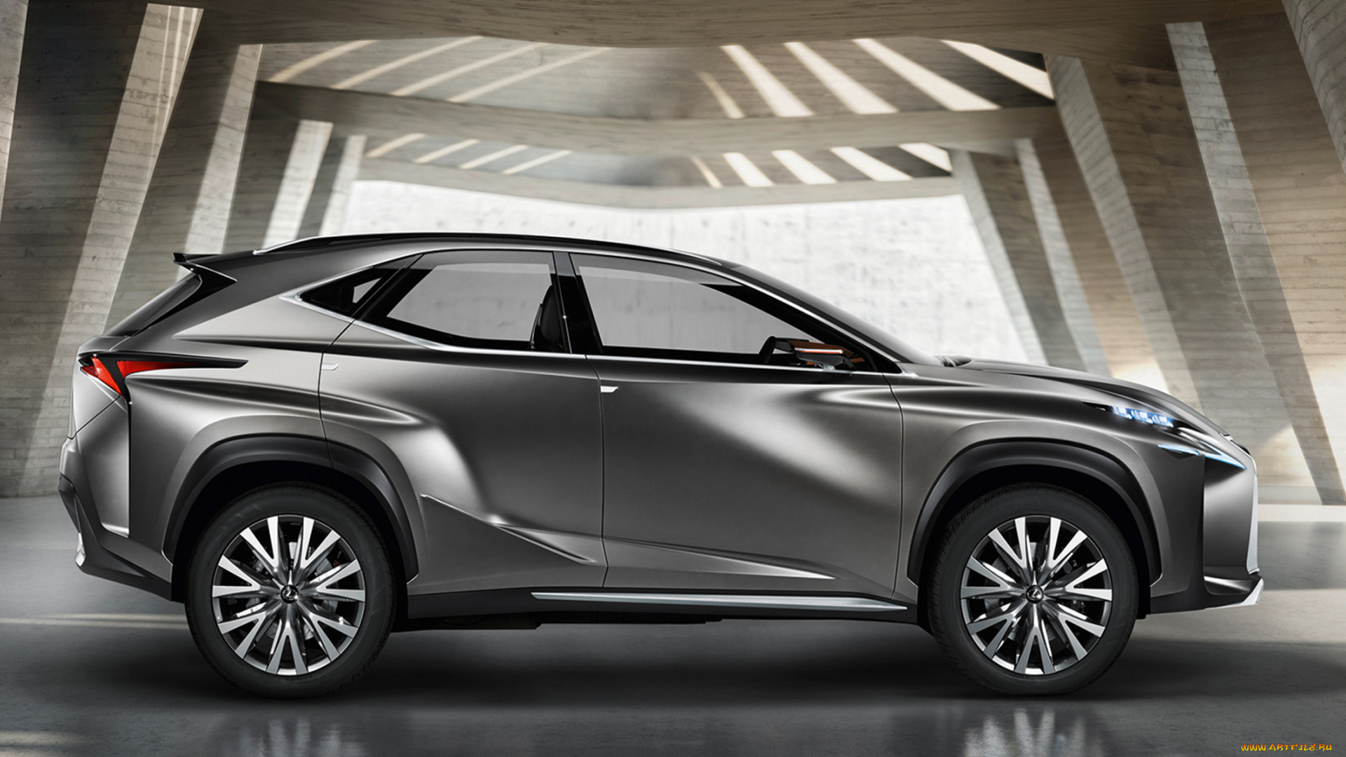 lexus, lf-nx, concept, 2013, автомобили, lexus, lf-nx, concept, 2013, металлик