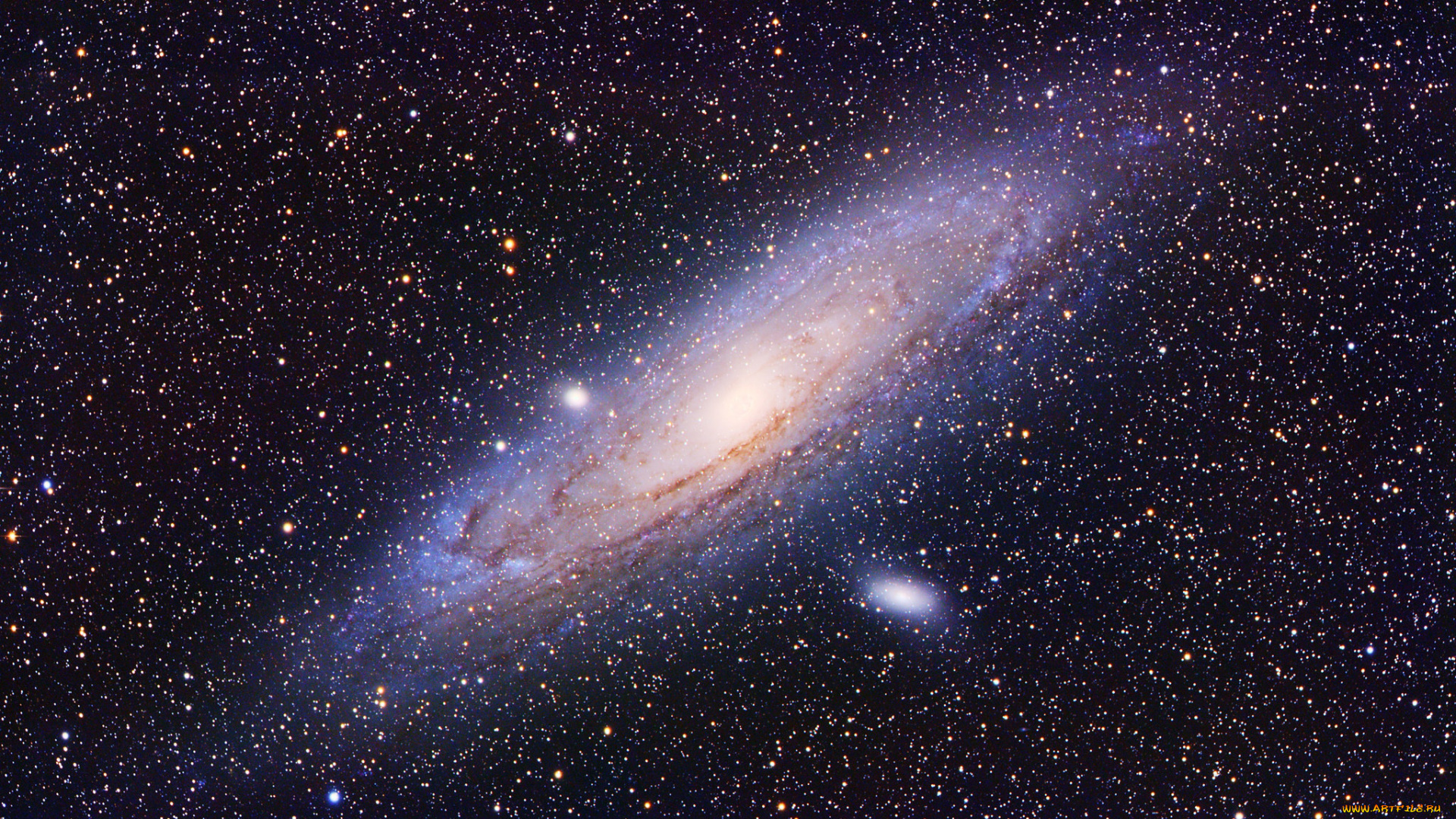 m31, космос, галактики, туманности, вселенная