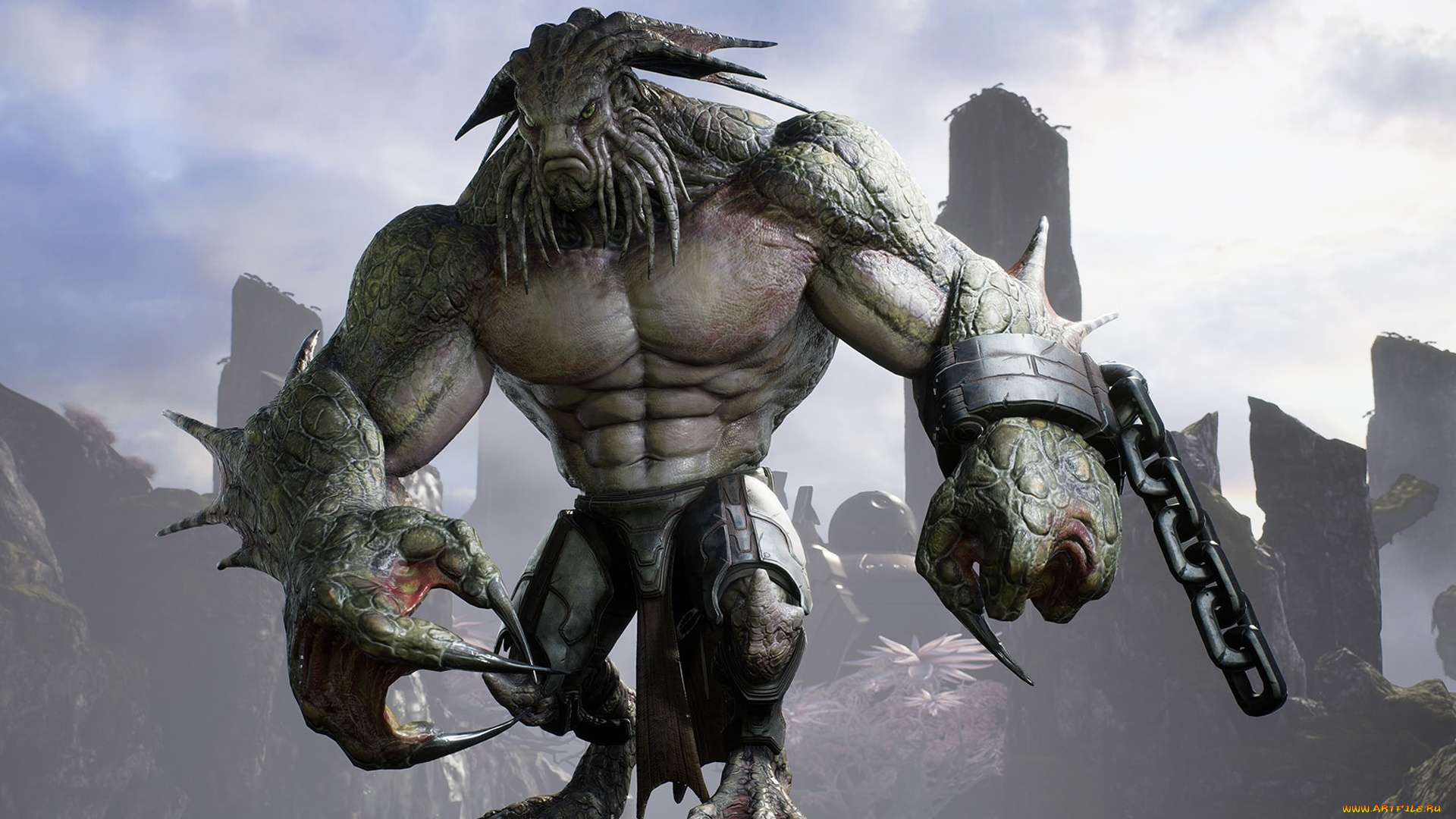 paragon, видео, игры, онлайн, action, ролевая