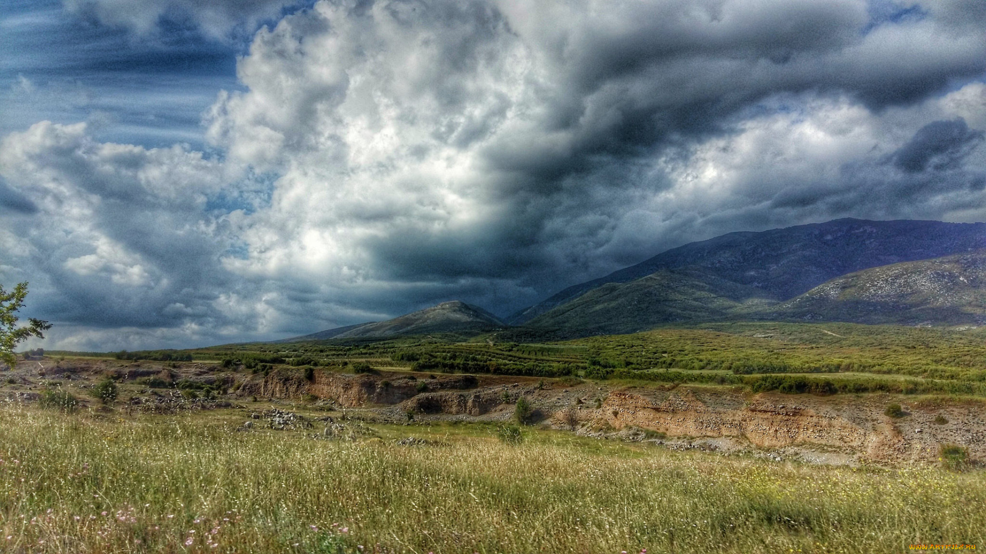 природа, пейзажи, простор