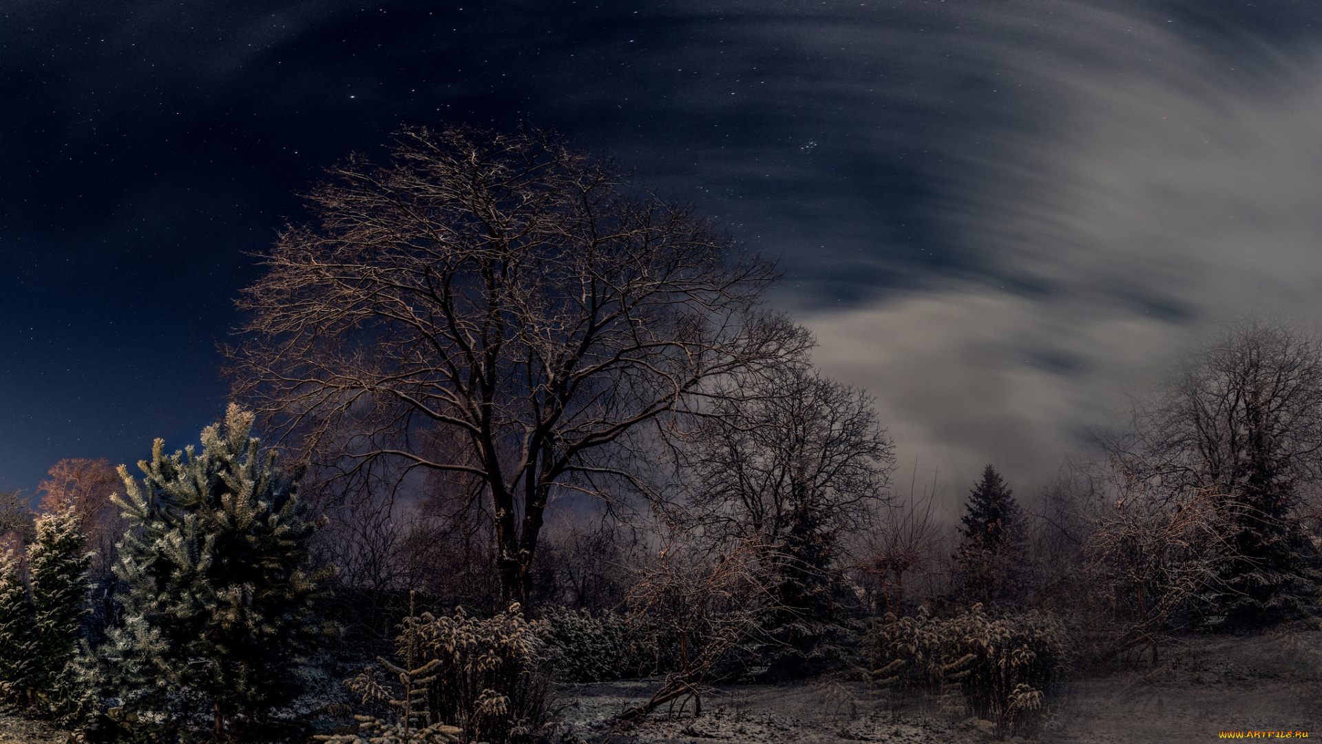 природа, пейзажи, сумерки