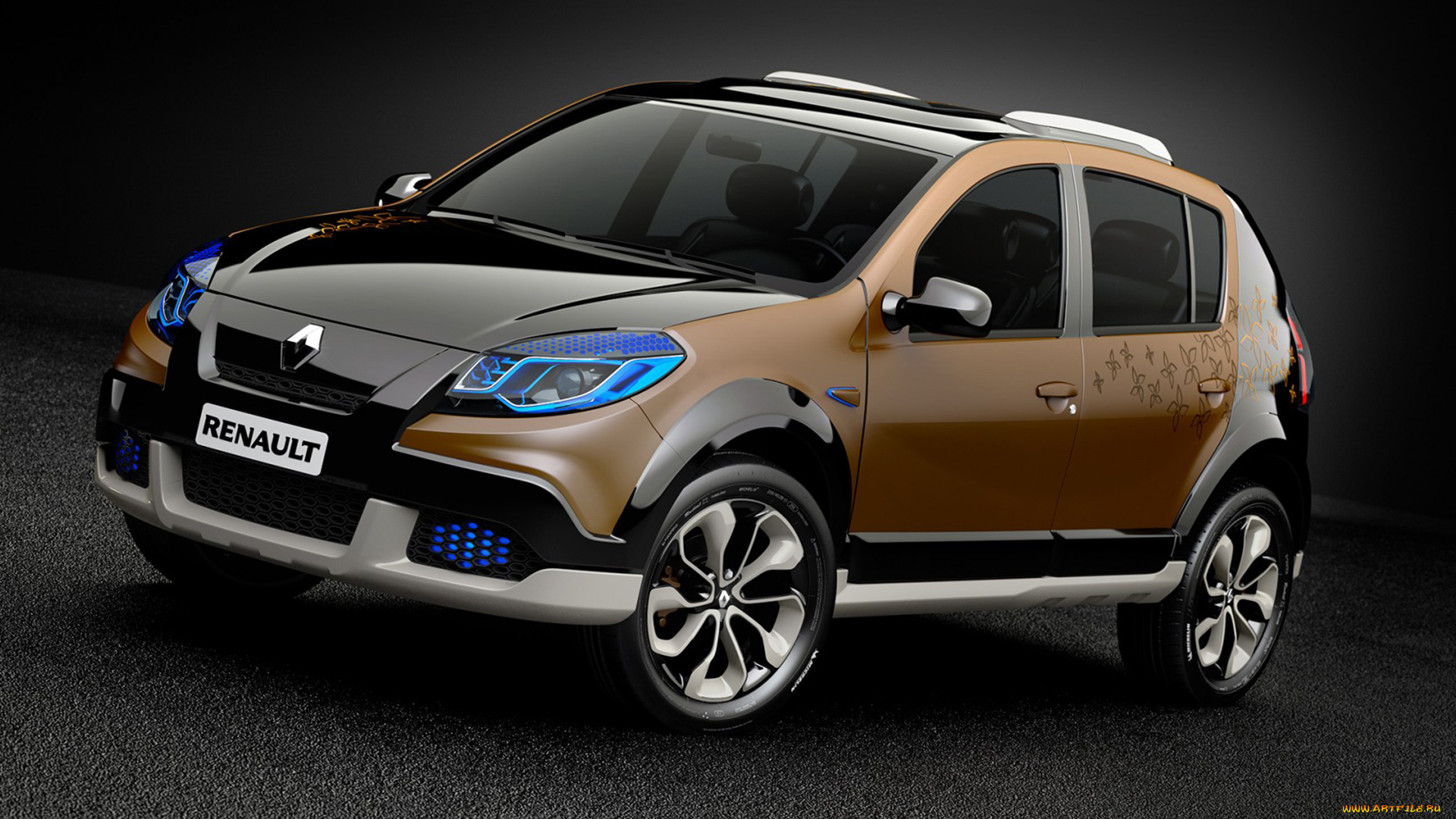 renault, sandero, stepway, concept, 2010, автомобили, renault, sandero, 2010, concept, stepway