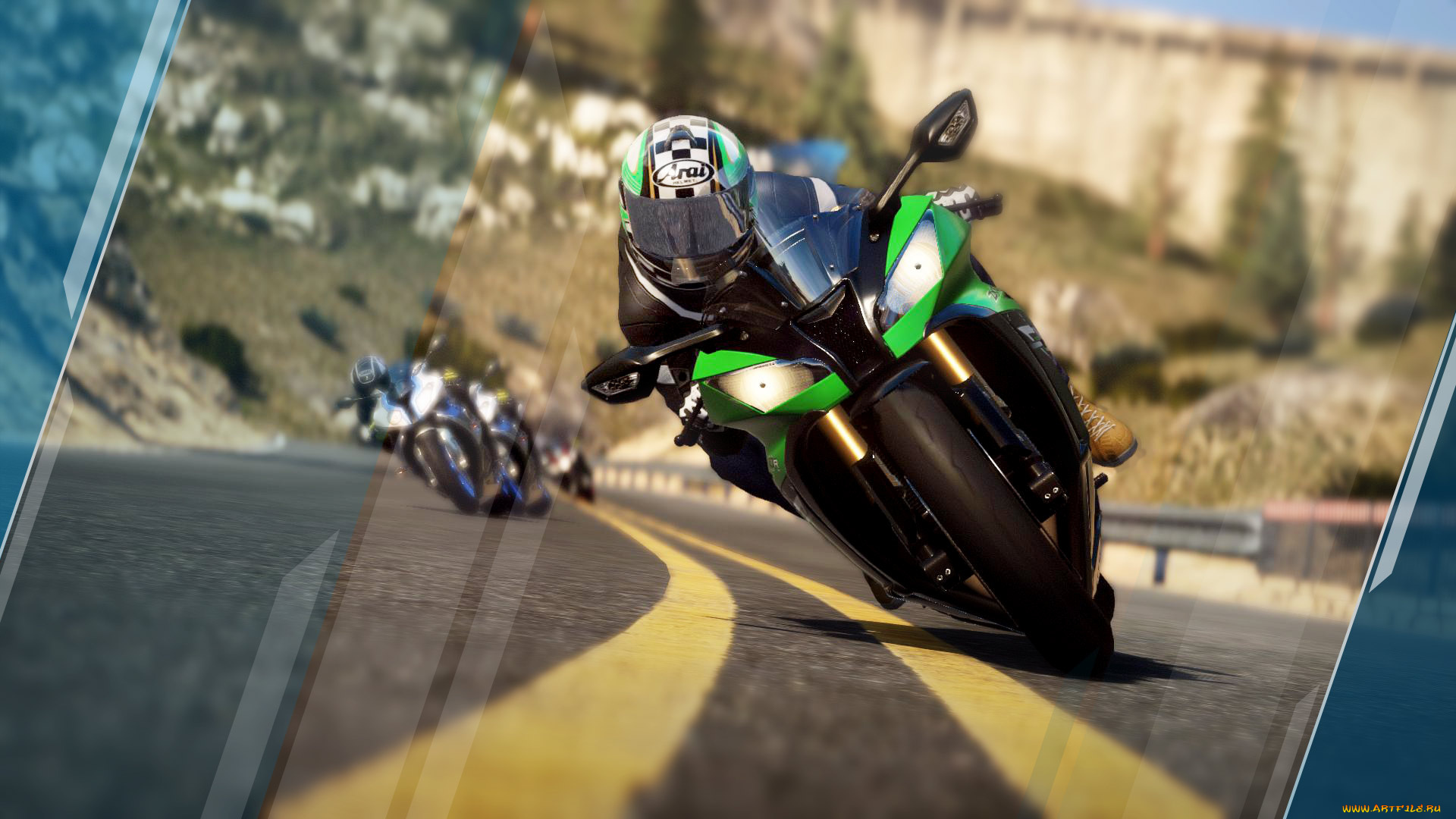 ride, видео, игры, трасса, гонки, скорость