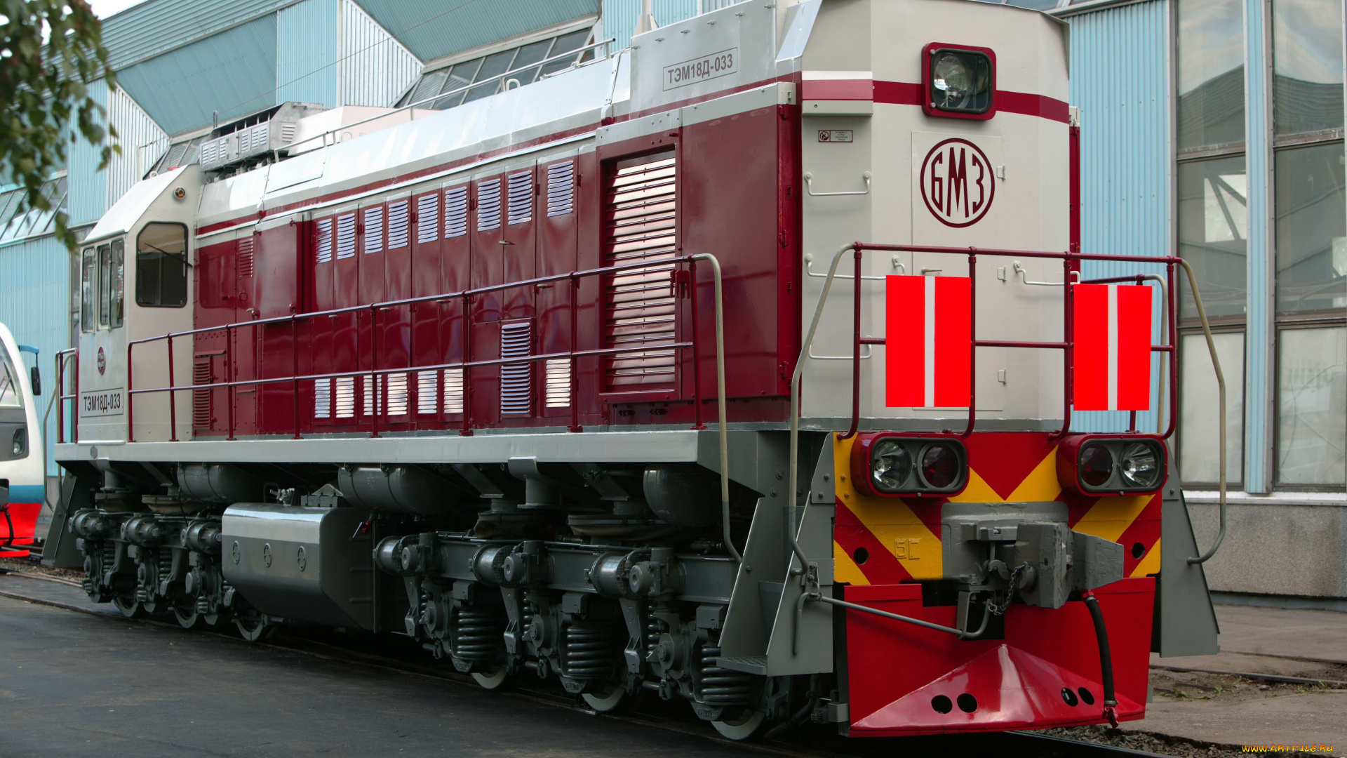 тепловоз, техника, локомотивы, локомотив