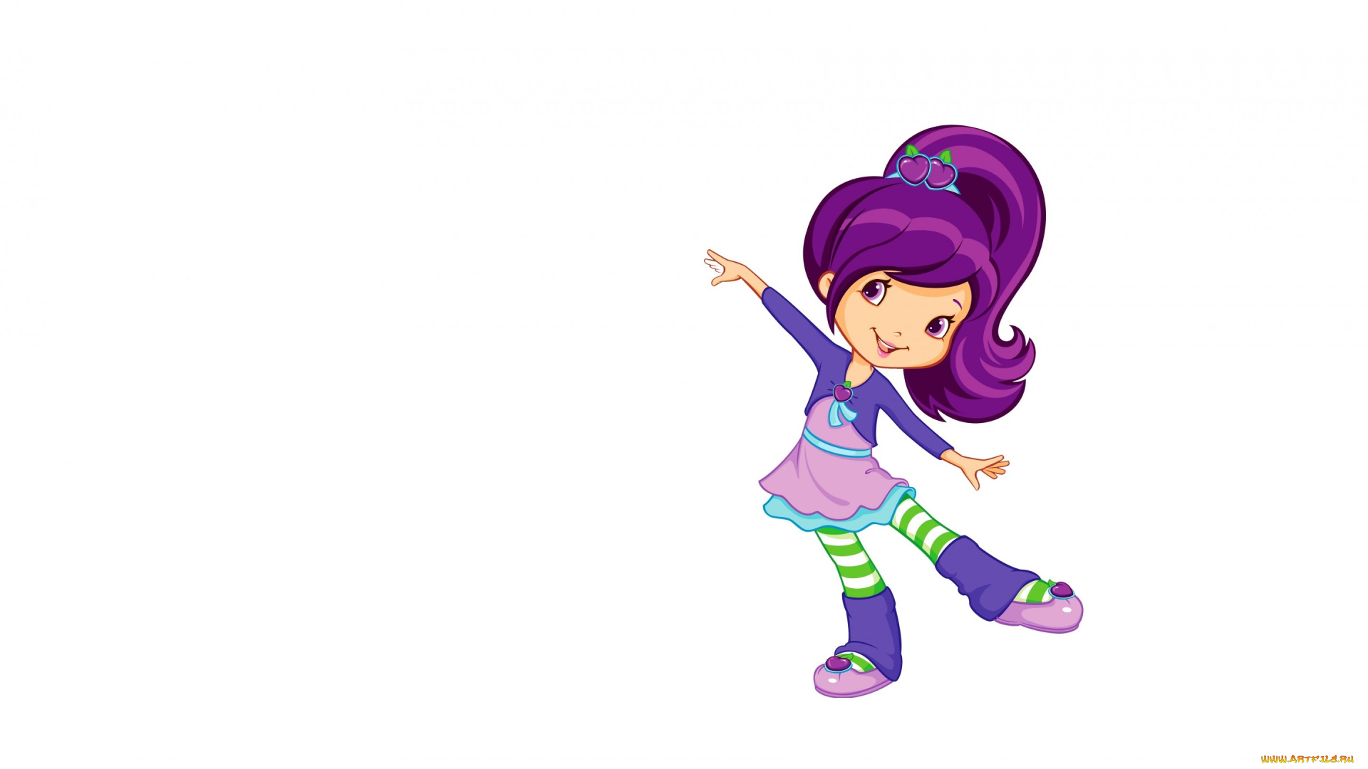 векторная, графика, дети, , children, фон, девушка, взгляд