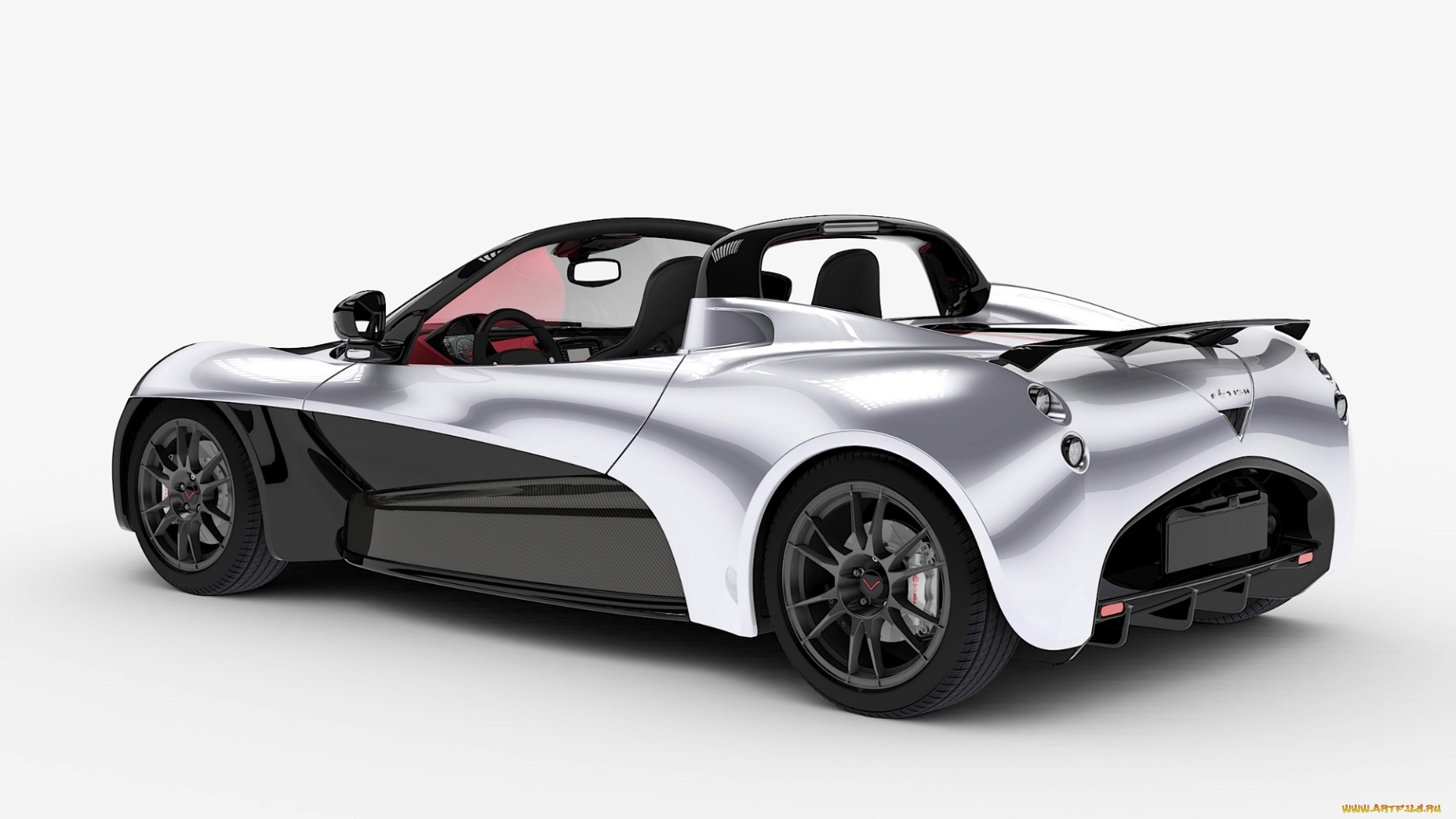 venturi, fetish, concept, 2011, автомобили, 3д, 2011, concept, fetish, venturi