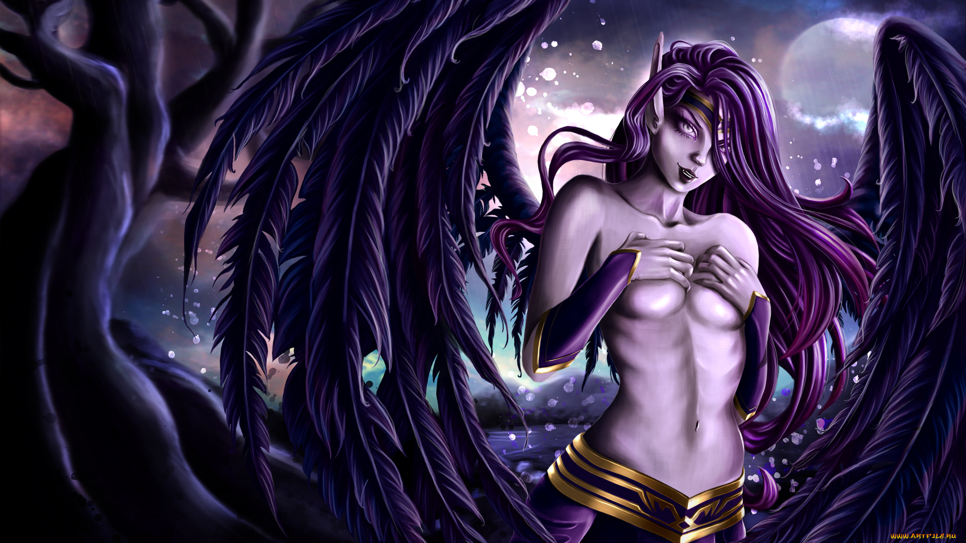 видео, игры, league, of, legends, league, of, legends, action, ролевая, morgana