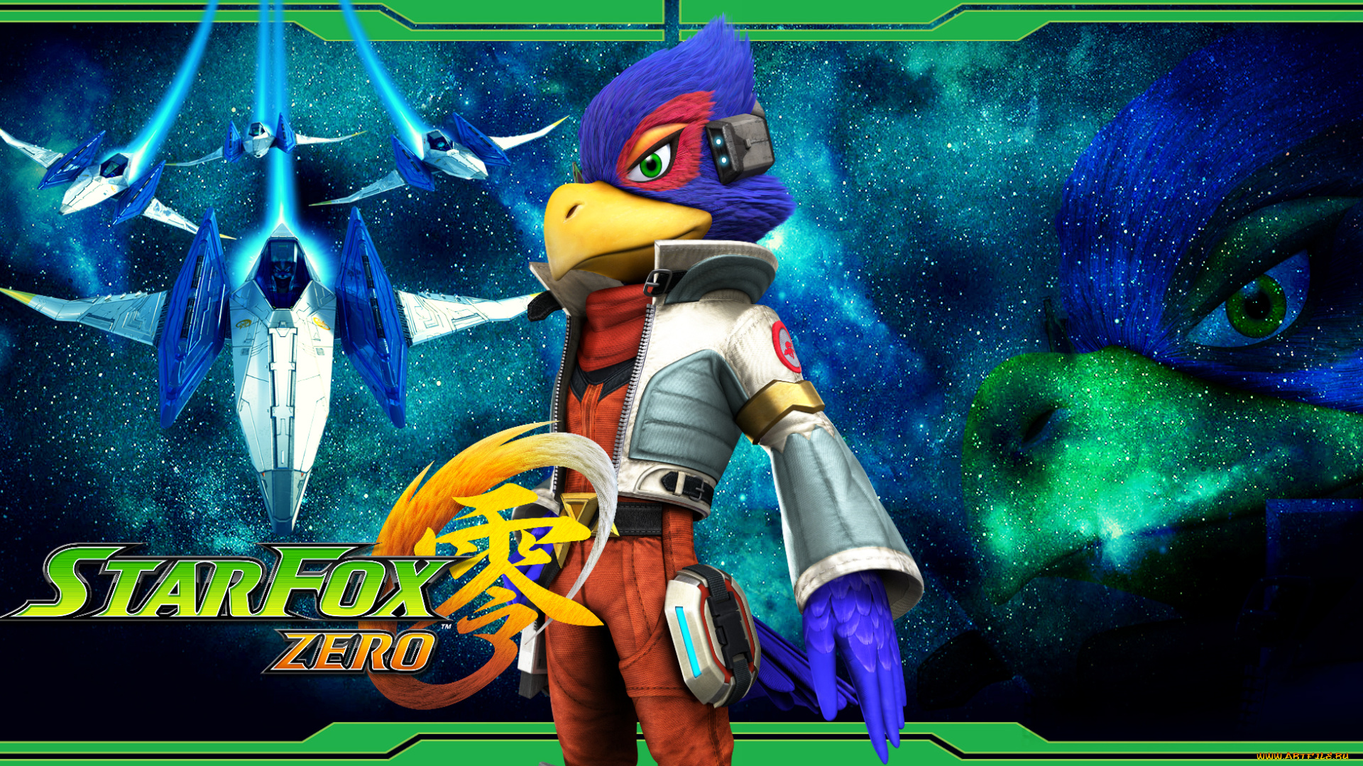 видео, игры, star, fox, zero, персонаж
