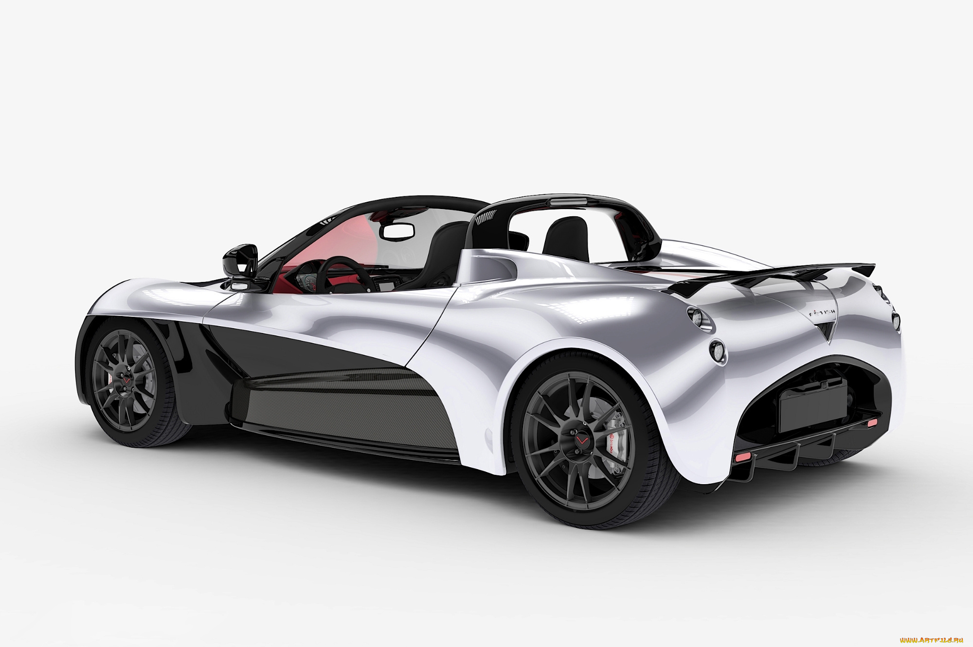 venturi, fetish, concept, 2011, автомобили, 3д, 2011, concept, fetish, venturi