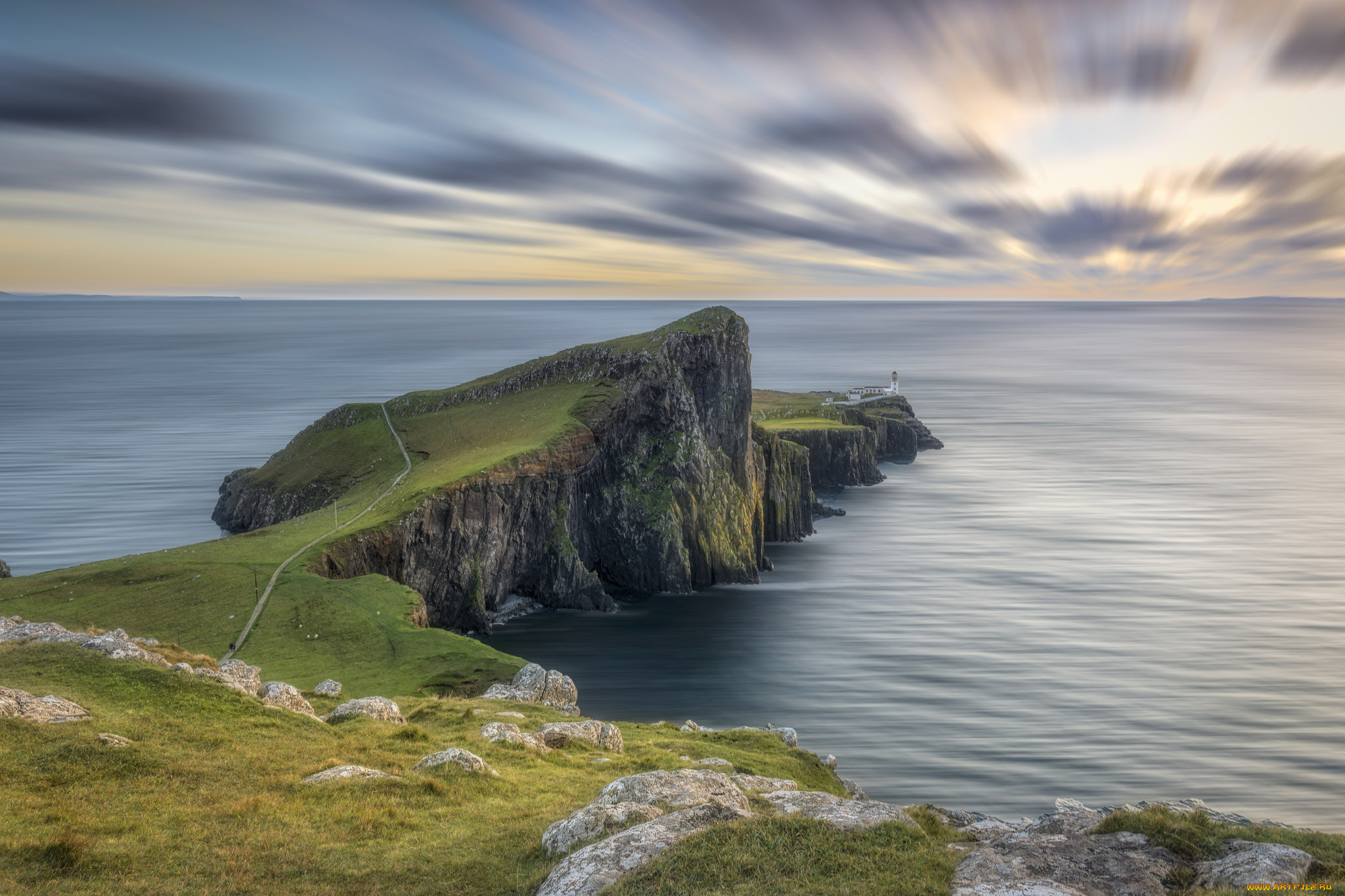 природа, маяки, маяк, побережье