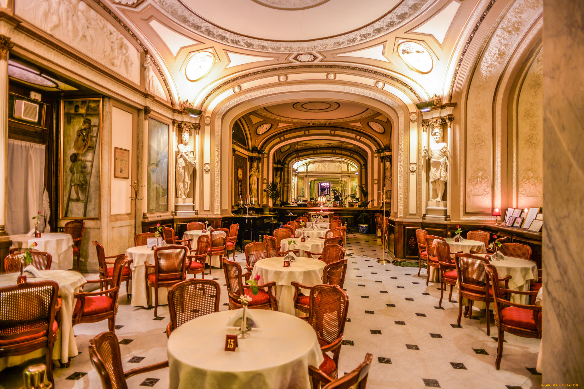 интерьер, -, другое, зала