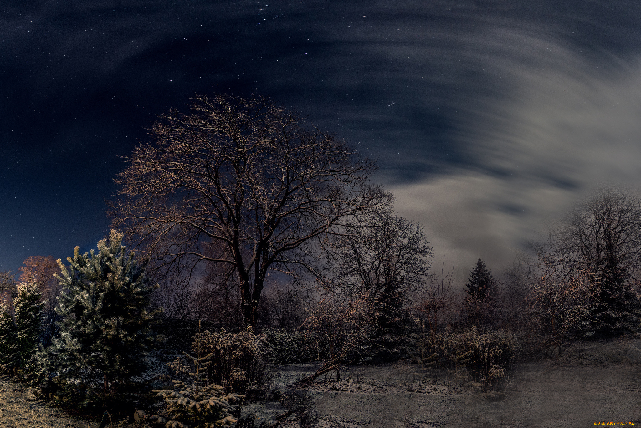 природа, пейзажи, сумерки