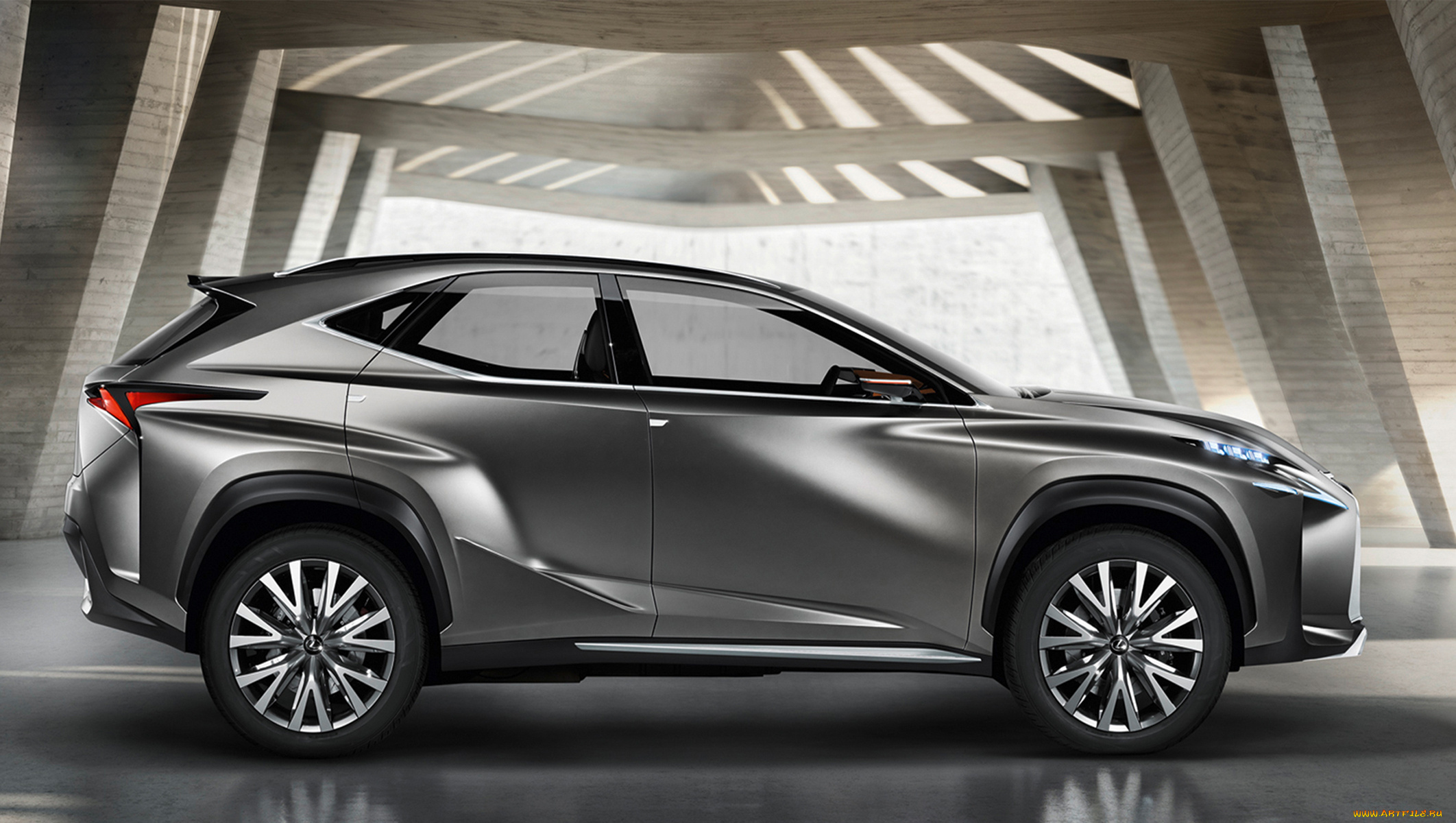 lexus, lf-nx, concept, 2013, автомобили, lexus, lf-nx, concept, 2013, металлик