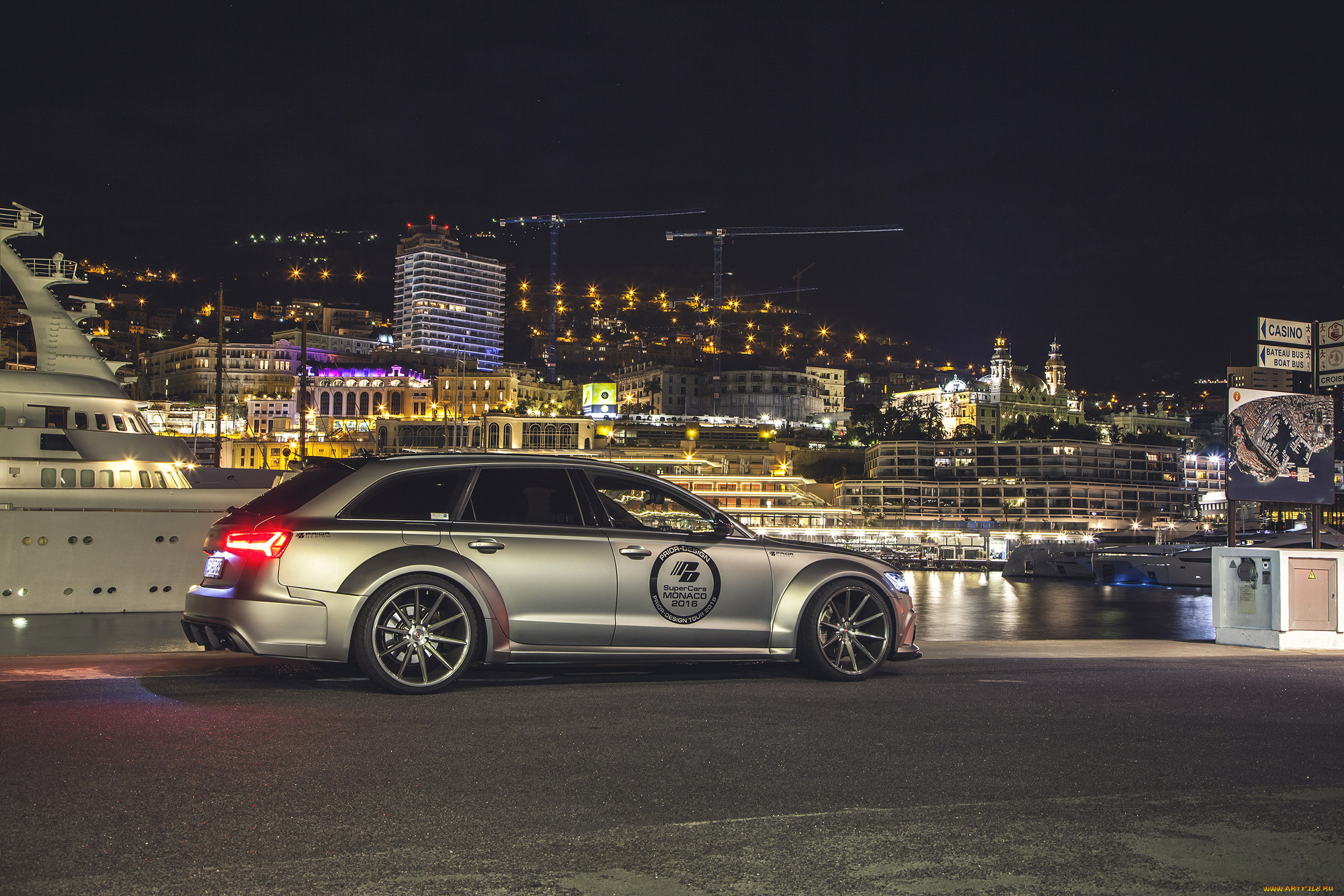 автомобили, audi, prior-design, rs, 6, avant, pd600r, widebody, aerodynamic-kit, 4g-c7, 2016г