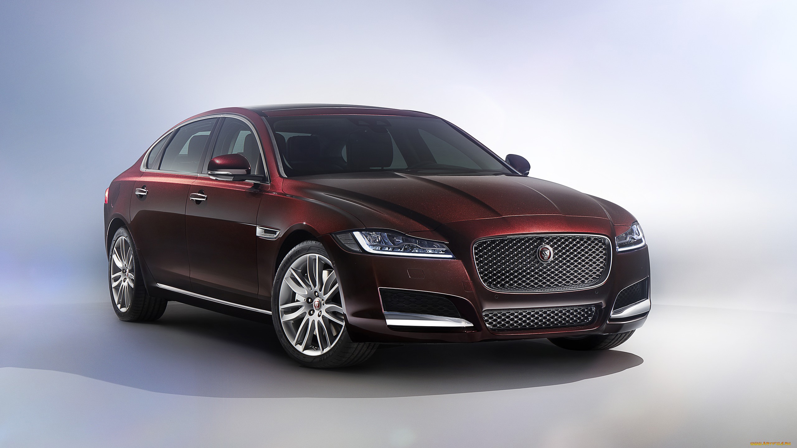 jaguar, xfl, автомобили, jaguar, car, вишнёвый, xfl