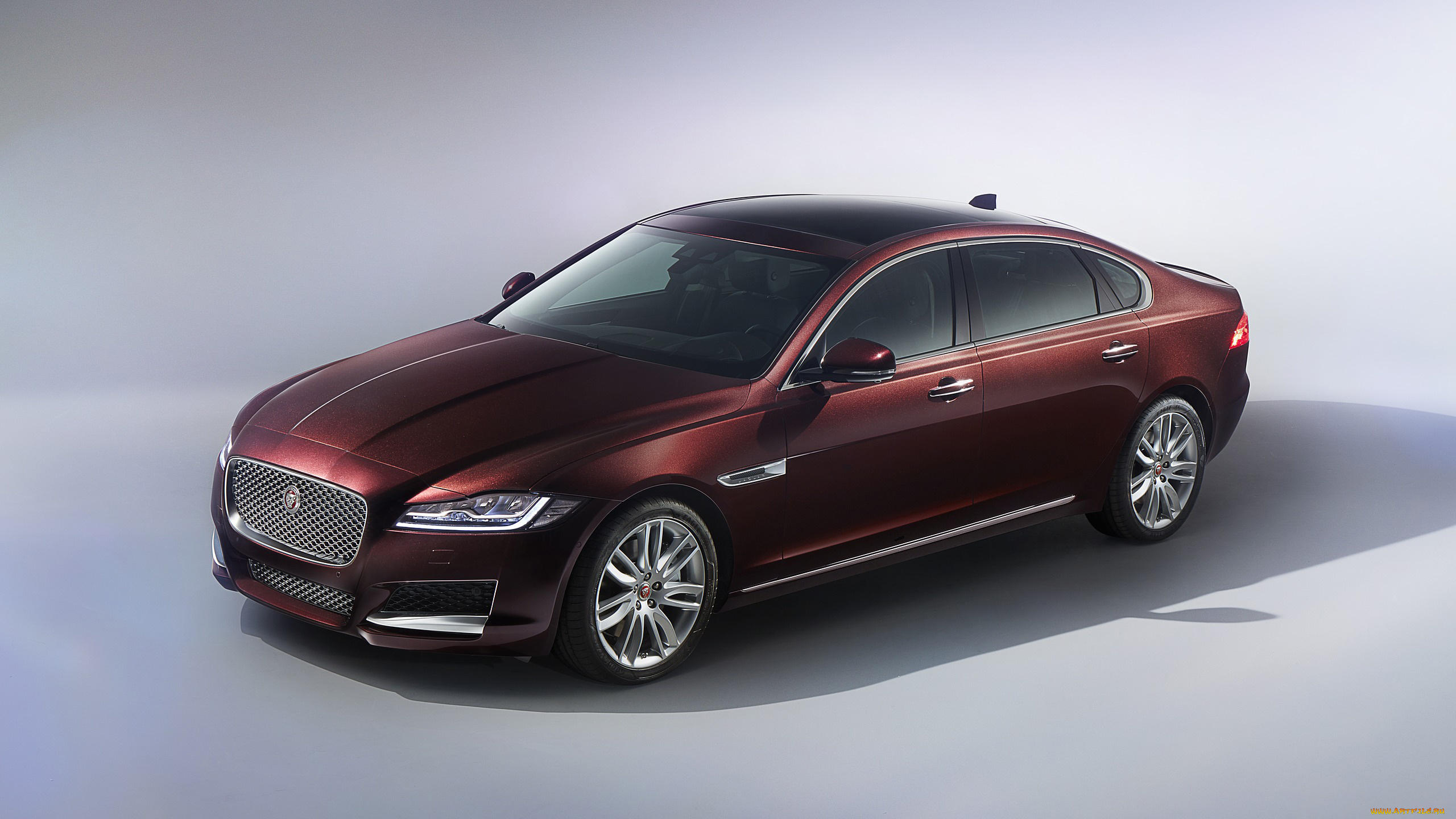 jaguar, xfl, автомобили, jaguar, вишнёвый, xfl, car