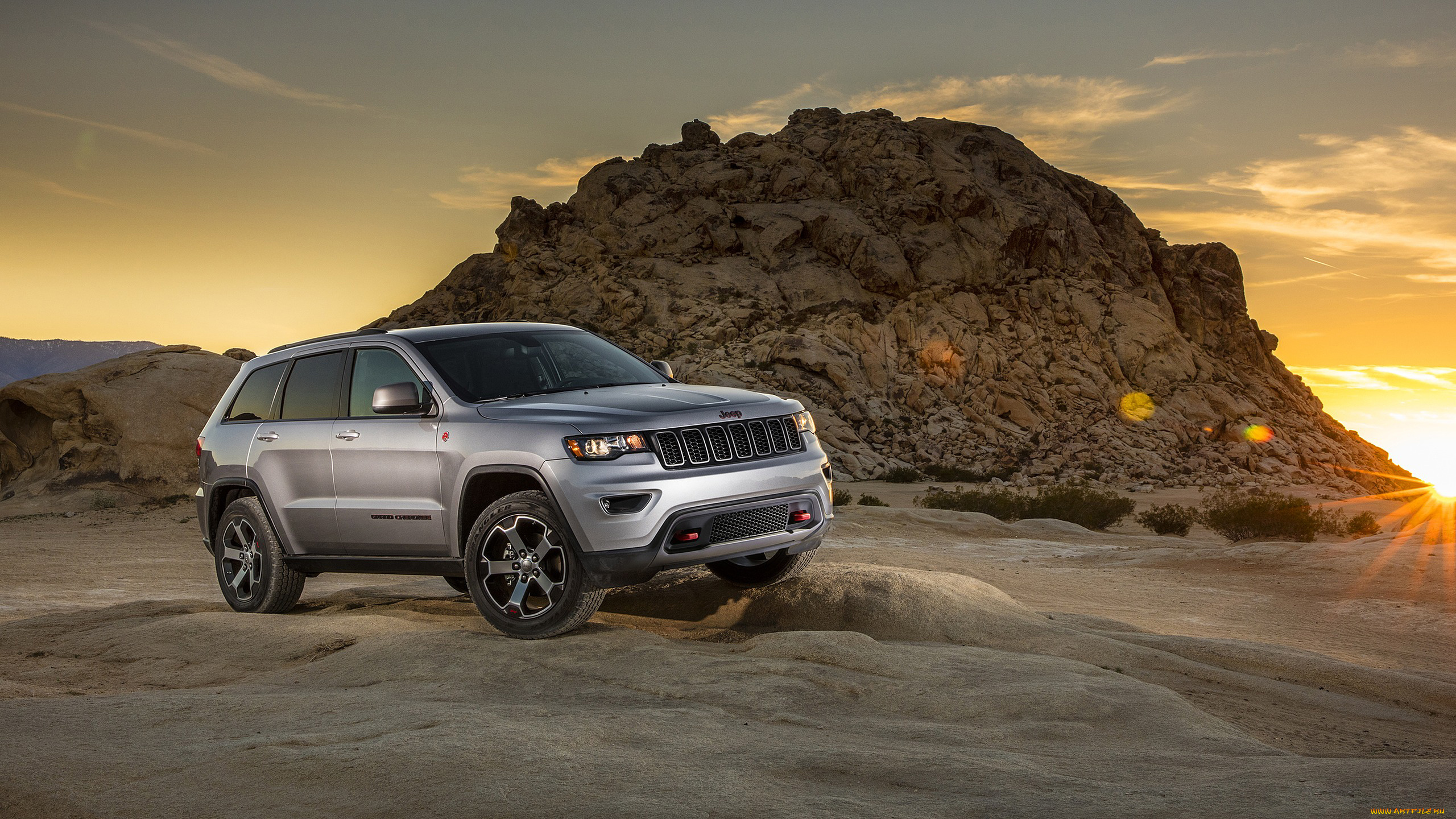 jeep, grand, cherokee, concept, 2016, автомобили, jeep, grand, cherokee, concept, 2016, горы, внедорожник, джип