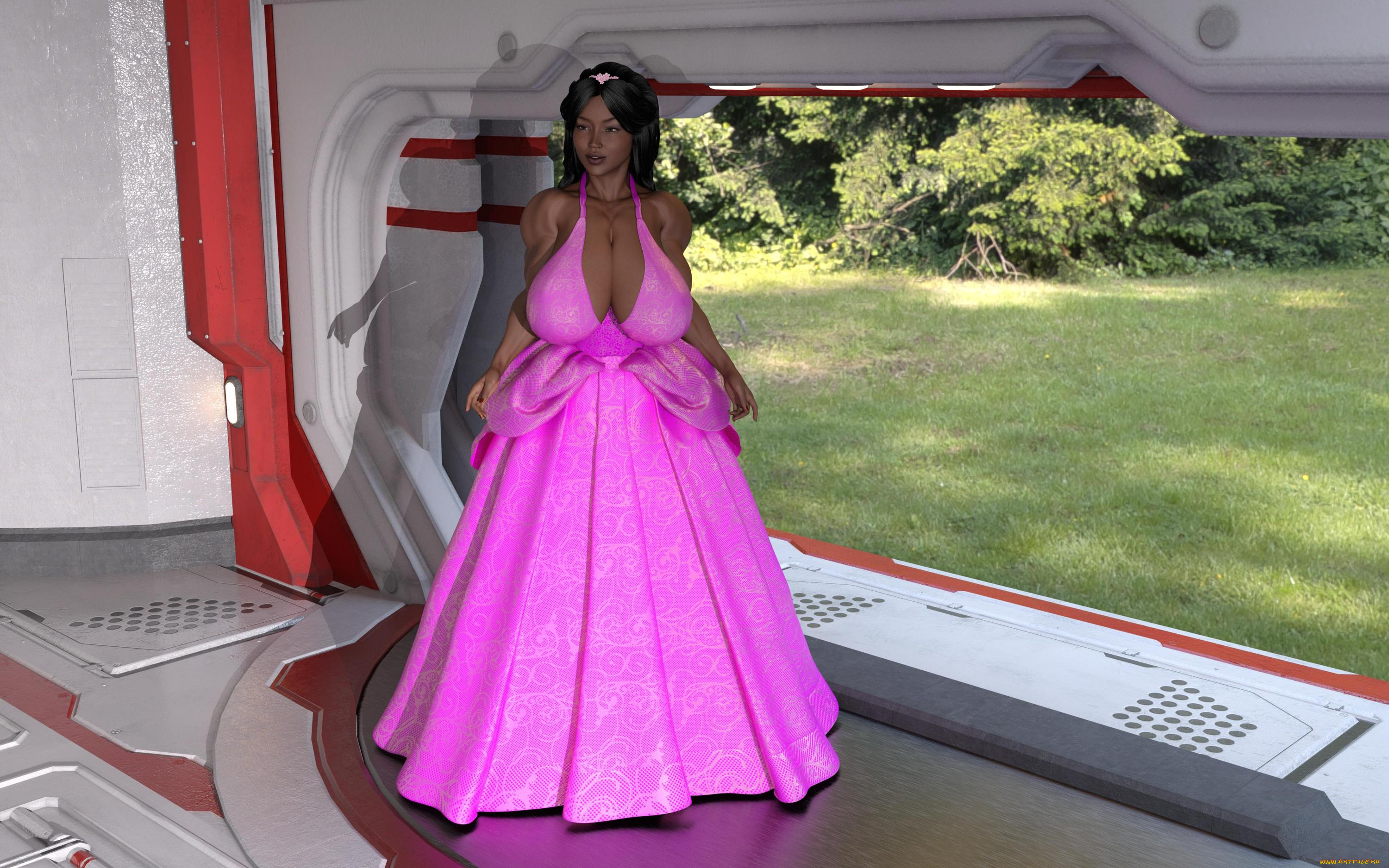 3д, графика, люди, , people, фон, девушка, взгляд