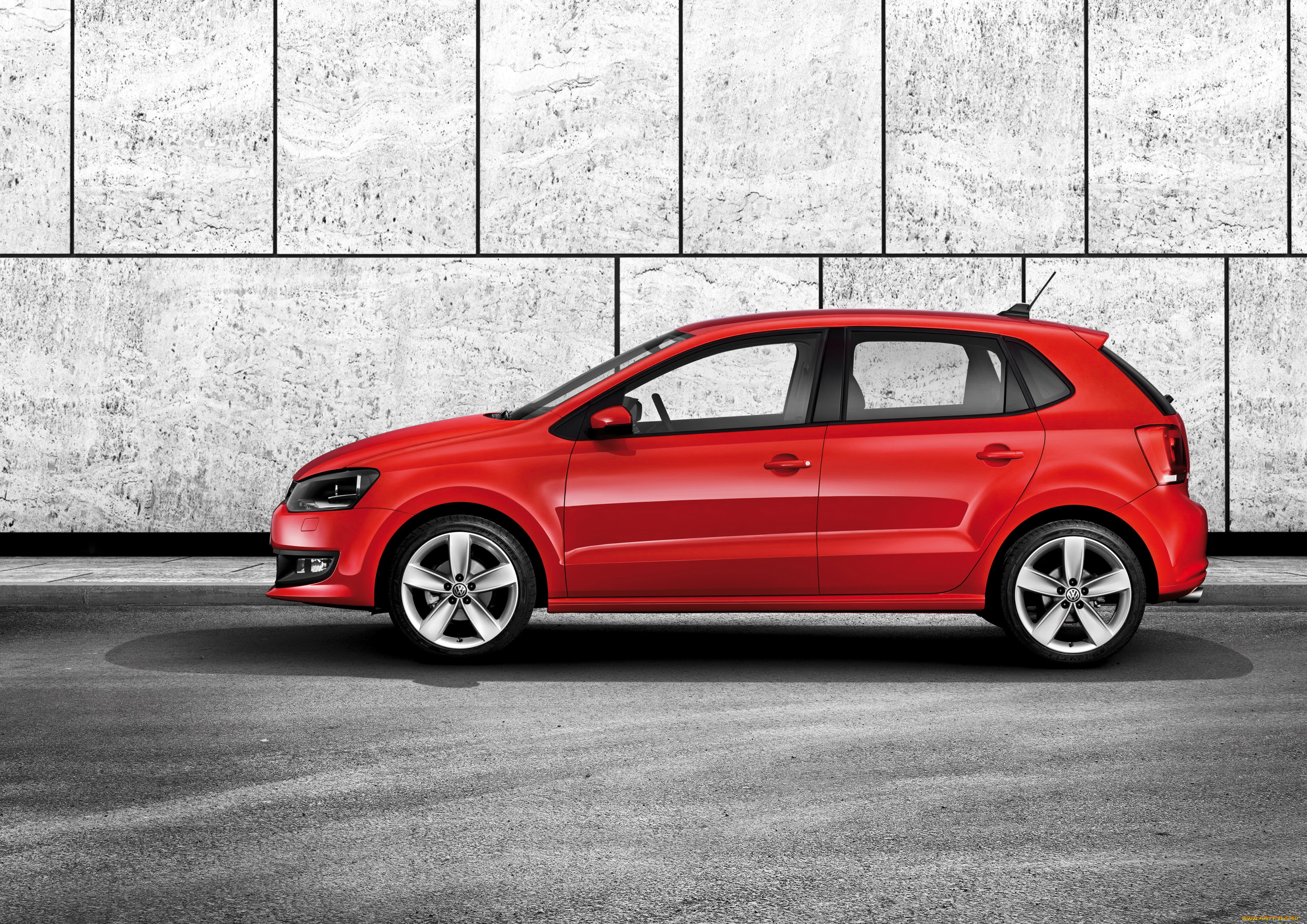 автомобили, volkswagen, polo, 5-door