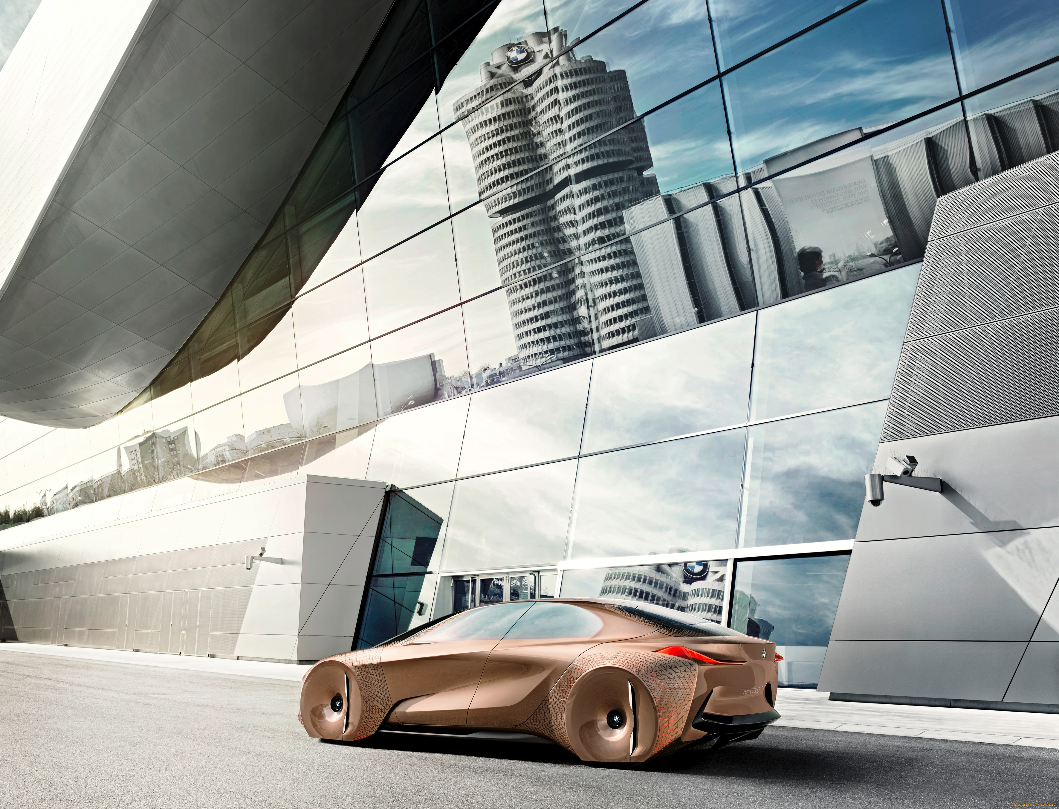 автомобили, bmw, 2016г, next, 100, vision