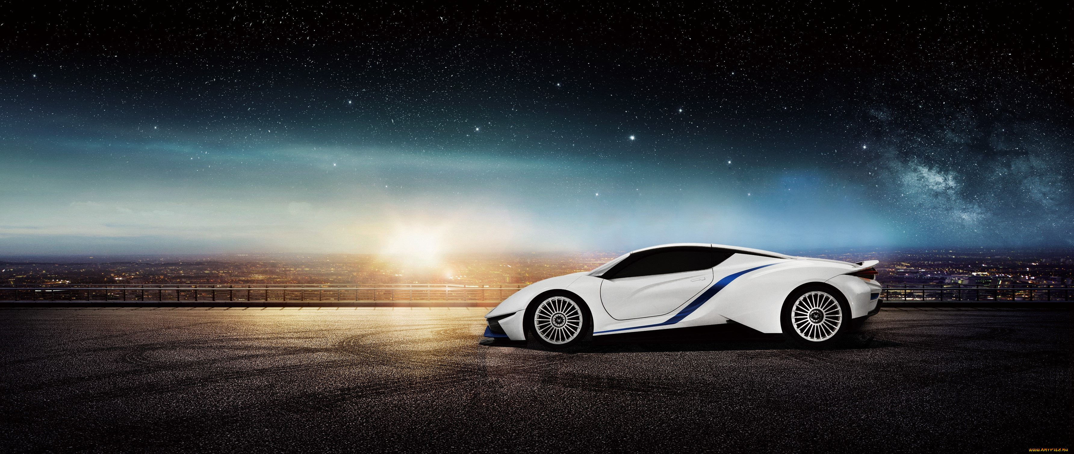 автомобили, baw, 2016г, arcfox-7, baic