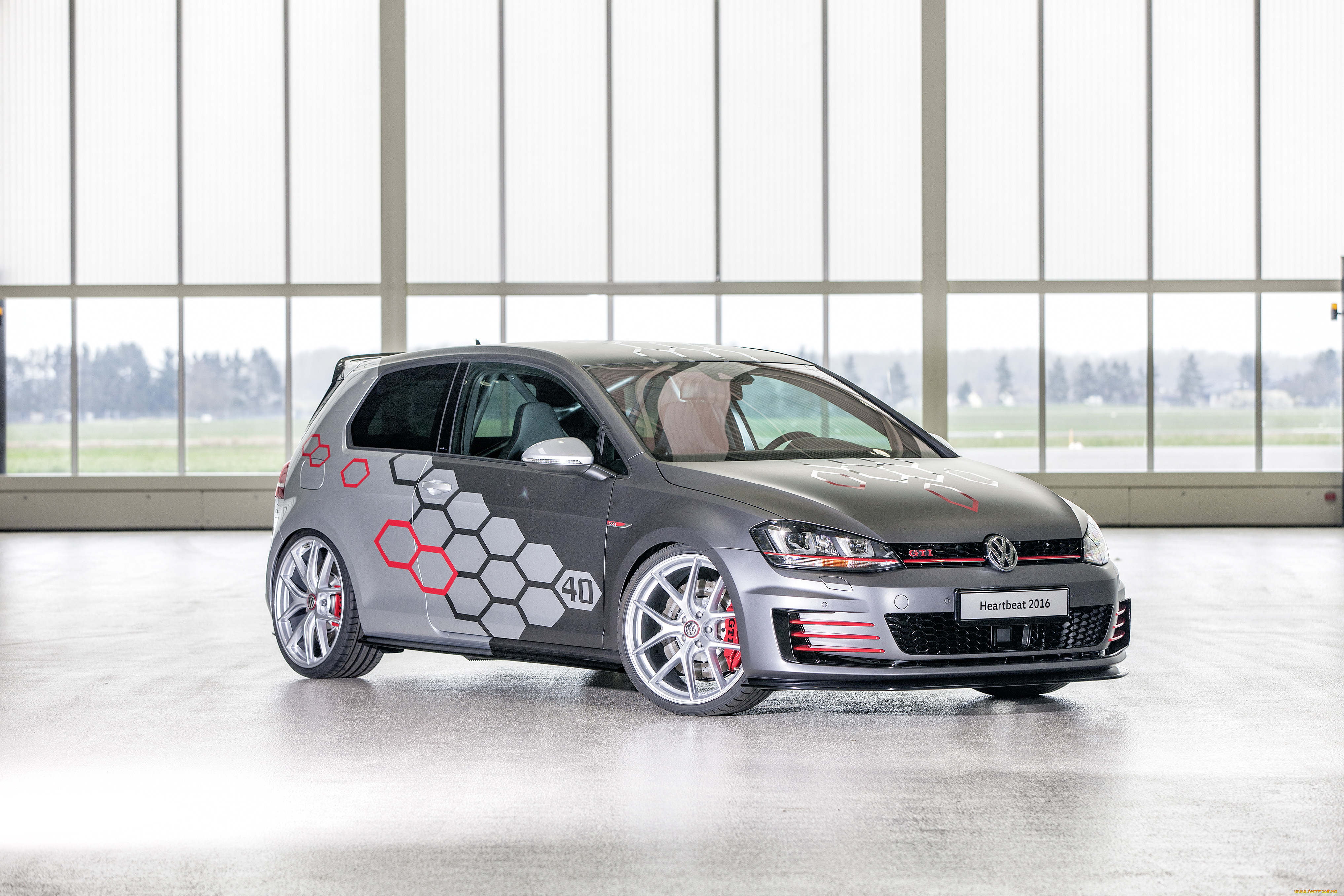 автомобили, volkswagen, 2016г, typ, 5g, heartbeat, golf, gti