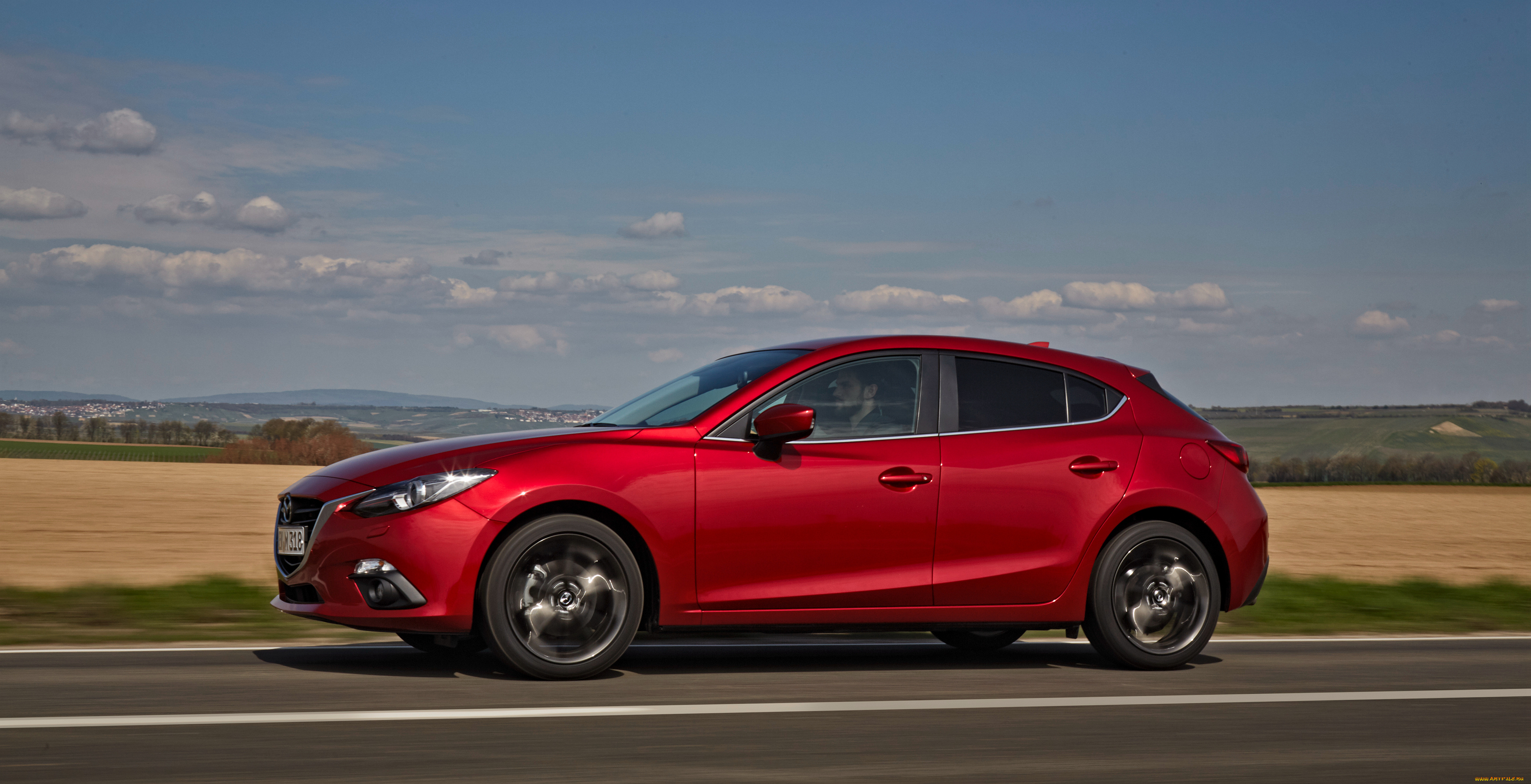 автомобили, mazda, mazda3, nakama, bm, 2016г