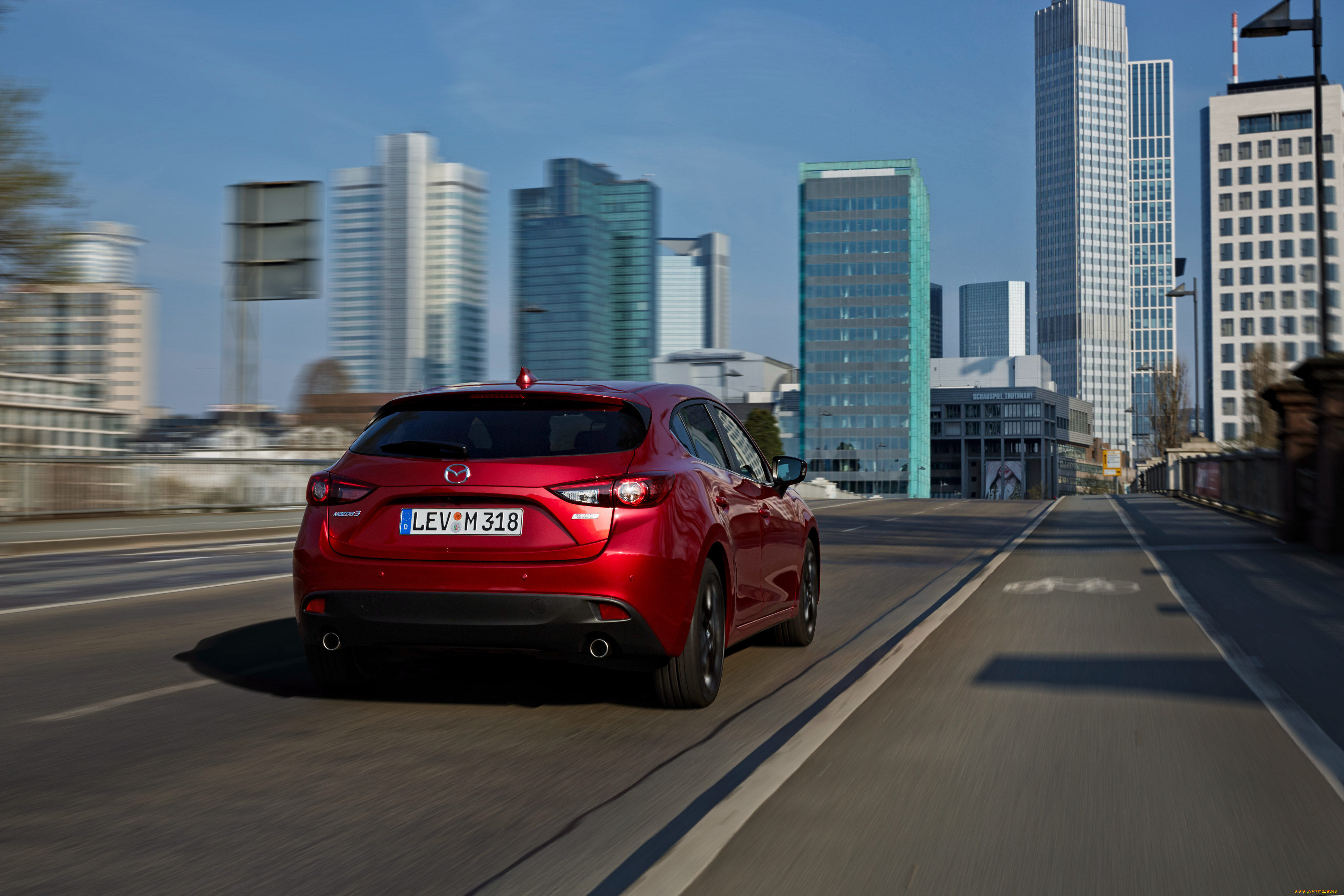 автомобили, mazda, mazda3, nakama, bm, 2016г