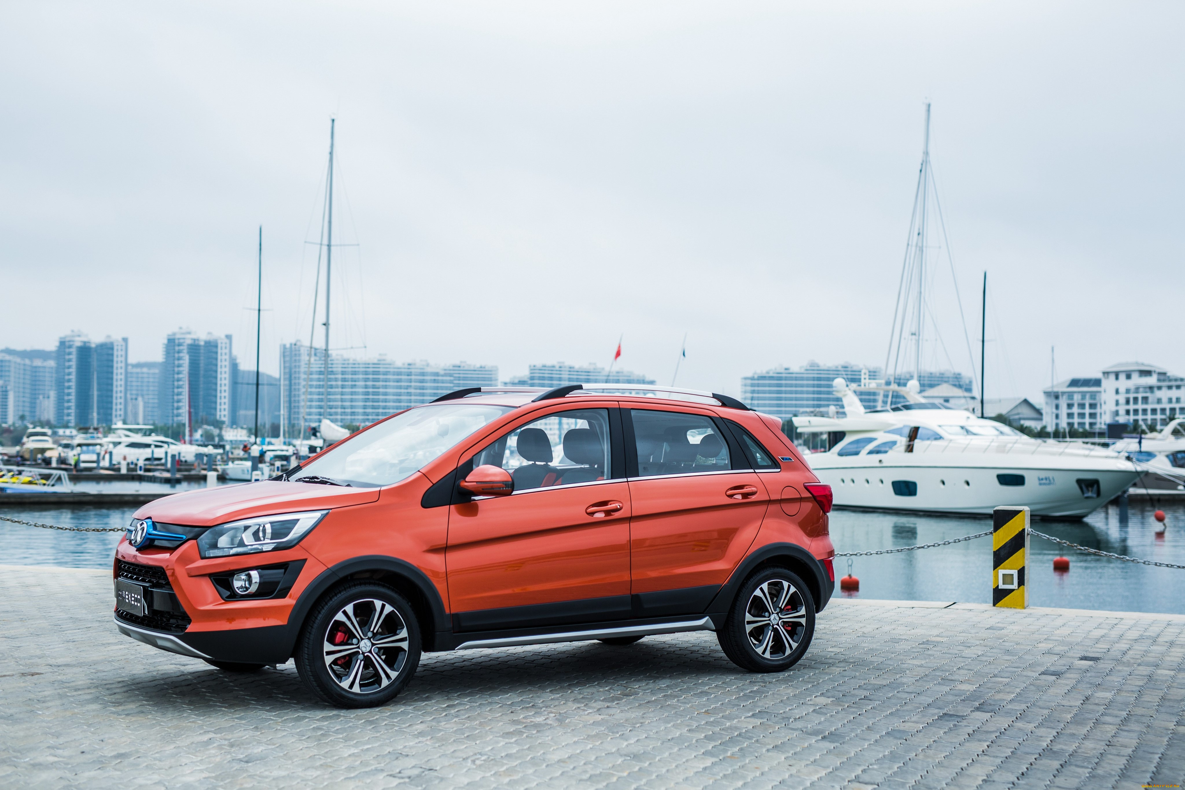 автомобили, senova, 2016г, ex200