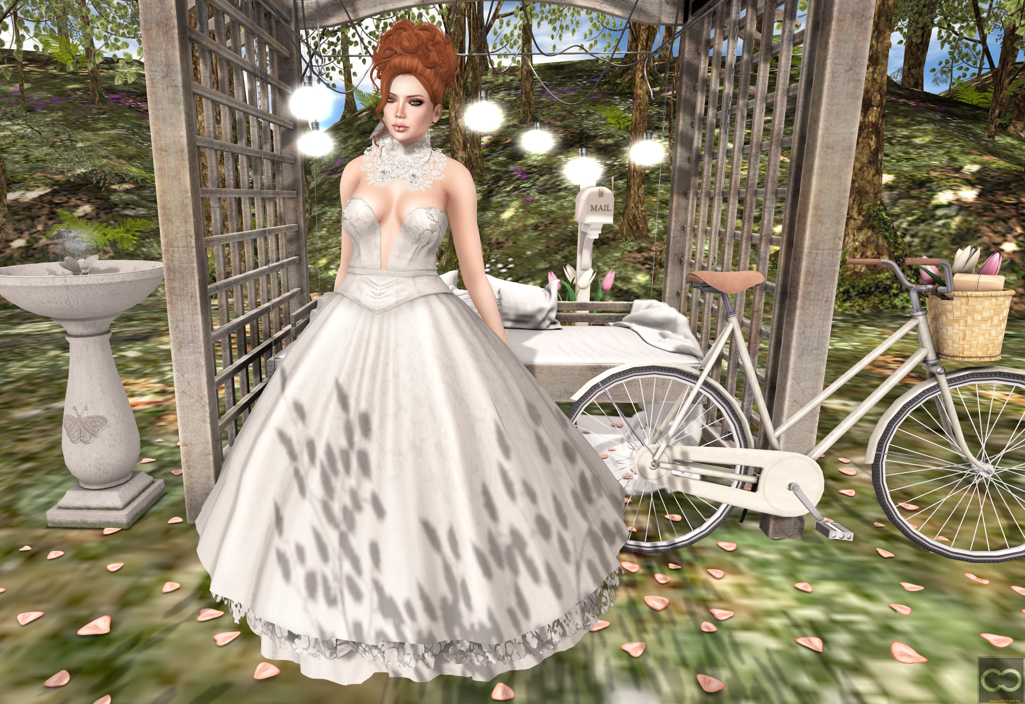 3д, графика, люди, , people, девушка, фон, взгляд