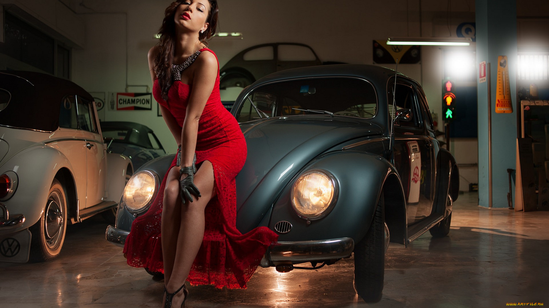 автомобили, -авто, с, девушками, авто, девица