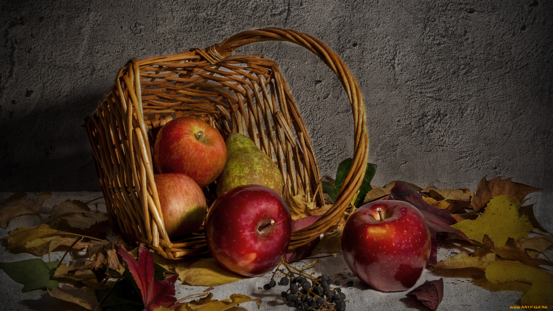 еда, Яблоки, снедь