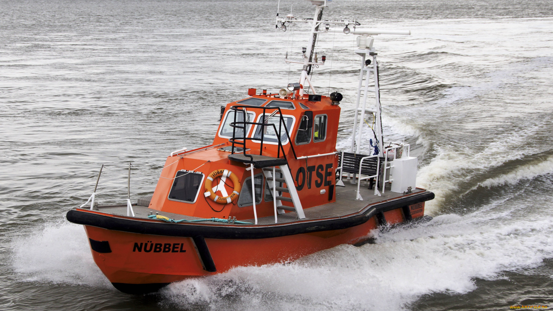 корабли, катера, спасатель