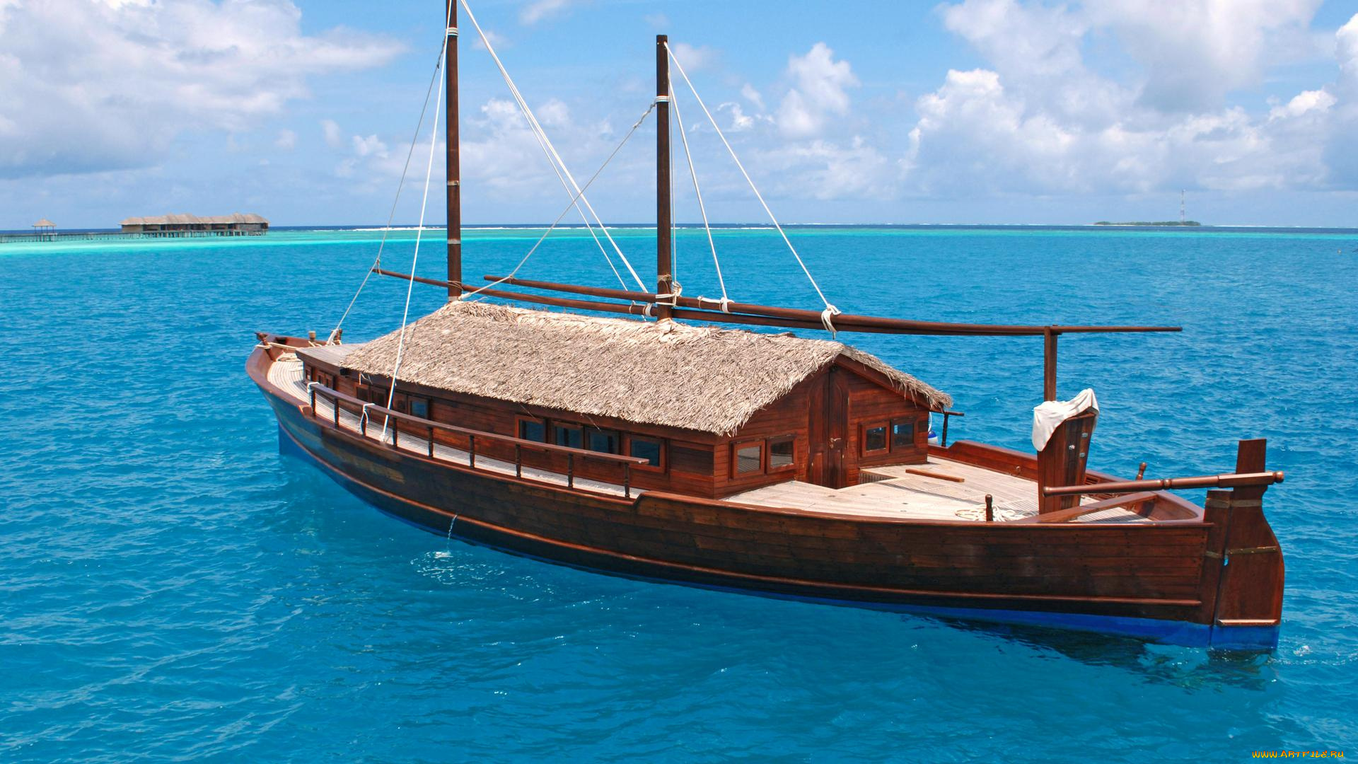 корабли, лодки, , шлюпки, лодка, море, мальдивы