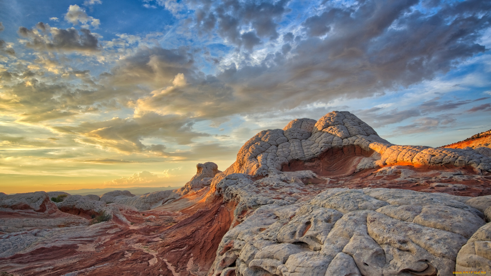 природа, горы, простор