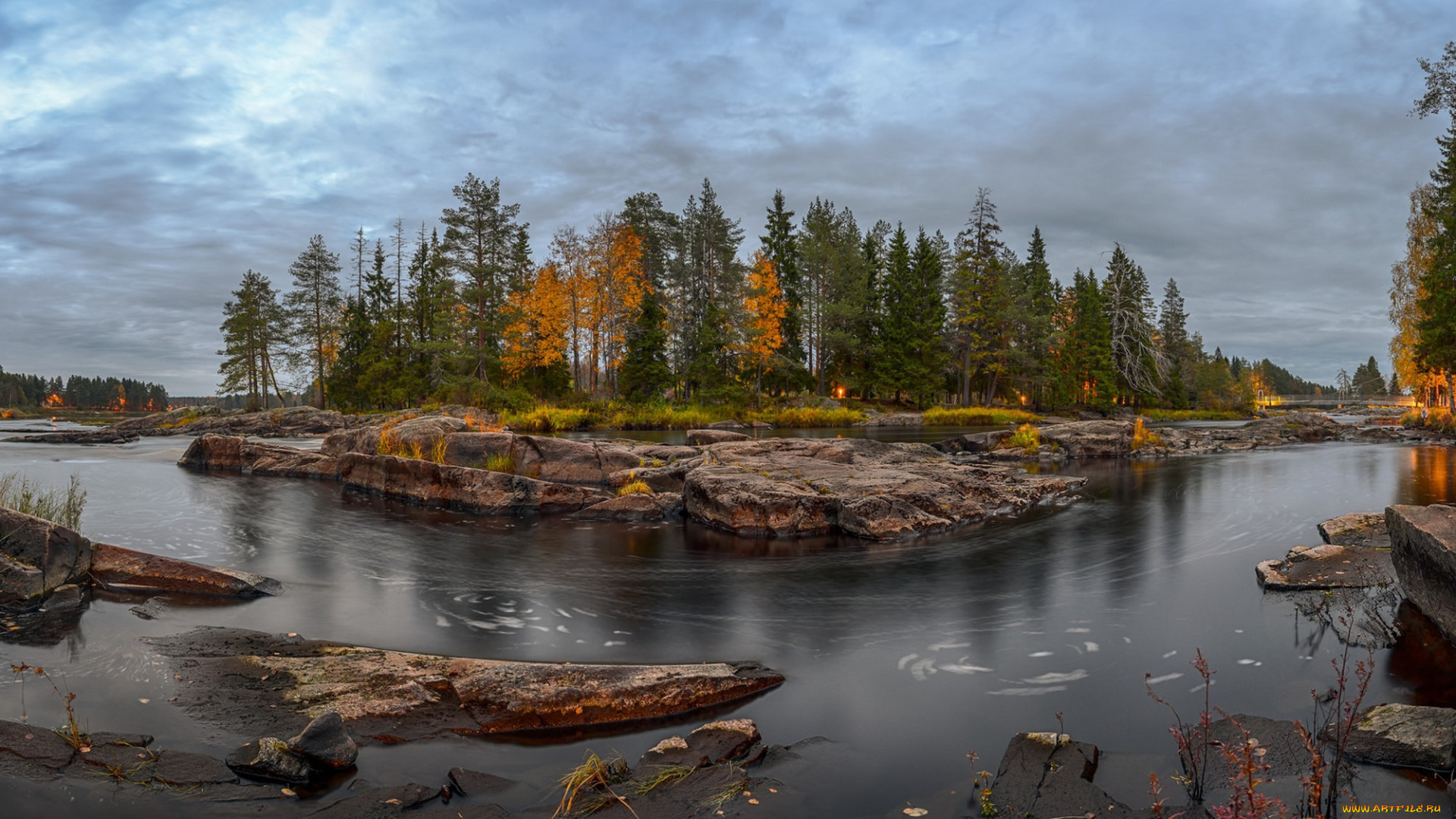 природа, реки, озера, река, лес