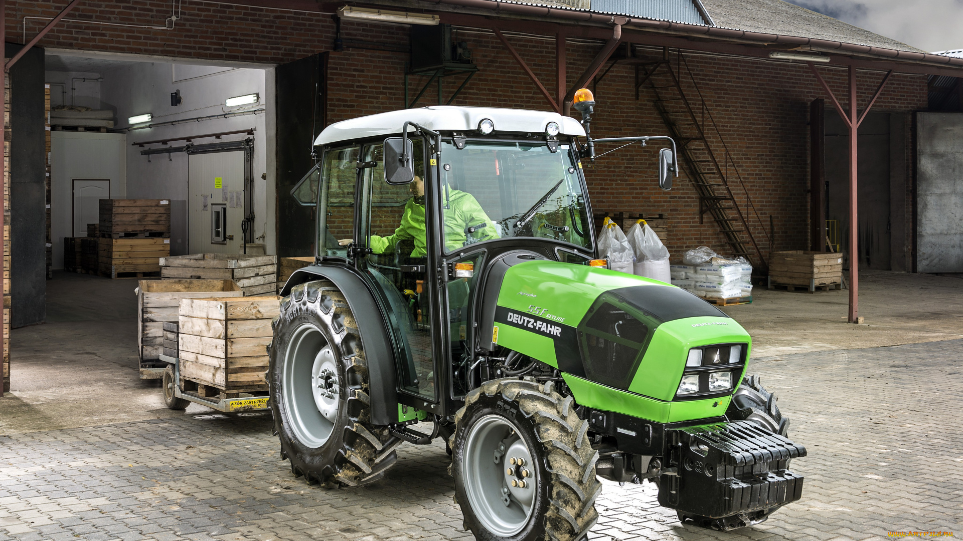 техника, тракторы, deutz-fahr