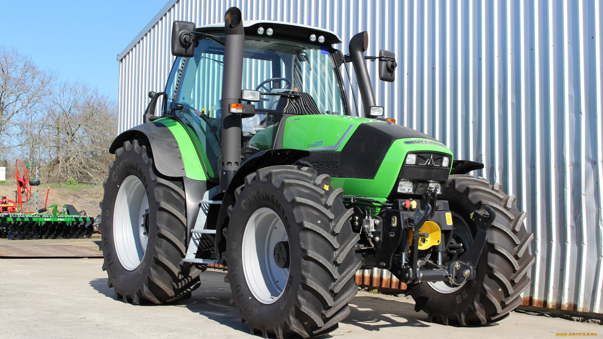 техника, тракторы, deutz-fahr